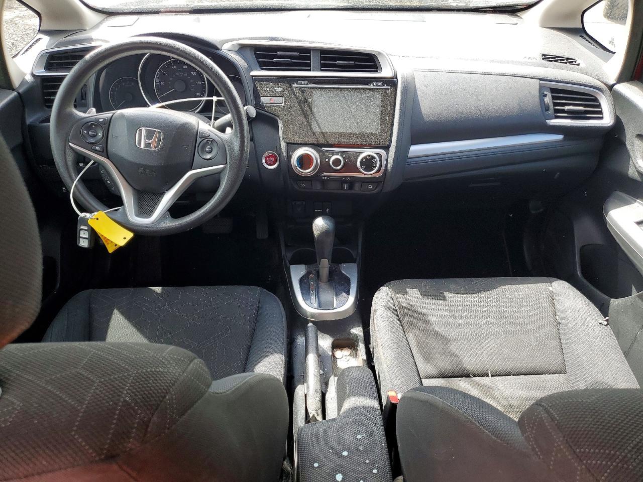 2015 Honda Fit Ex Red vin: 3HGGK5H88FM702218