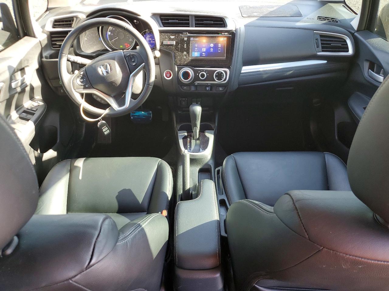 2015 Honda Fit Ex Black vin: 3HGGK5H88FM703756