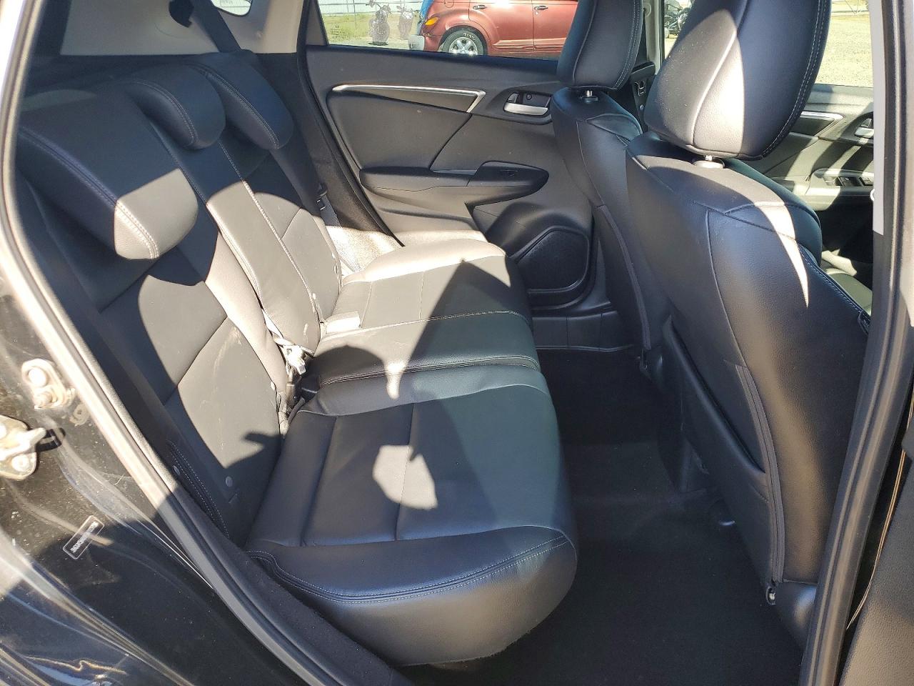 2015 Honda Fit Ex Black vin: 3HGGK5H88FM703756