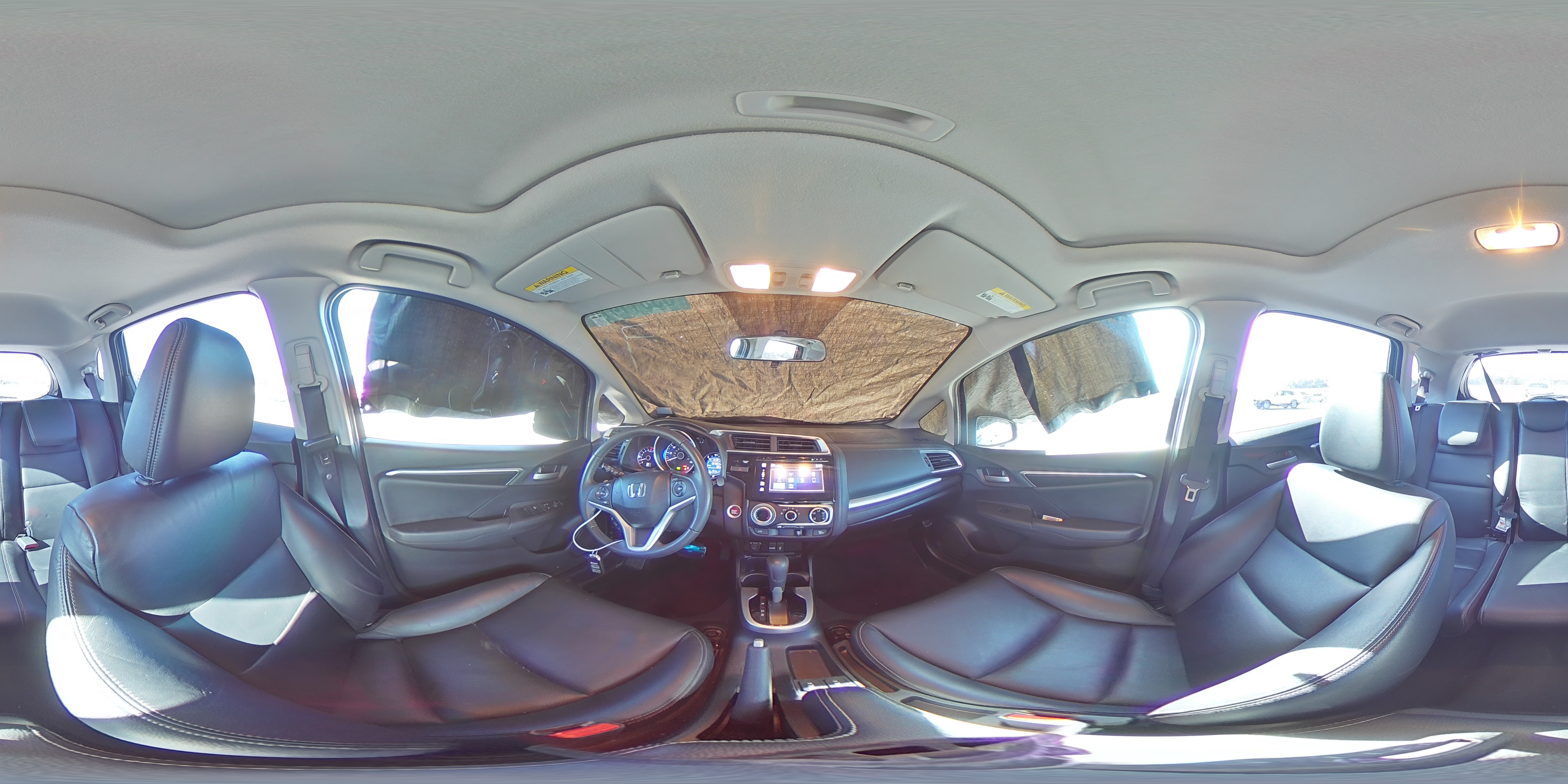 2015 Honda Fit Ex Black vin: 3HGGK5H88FM703756