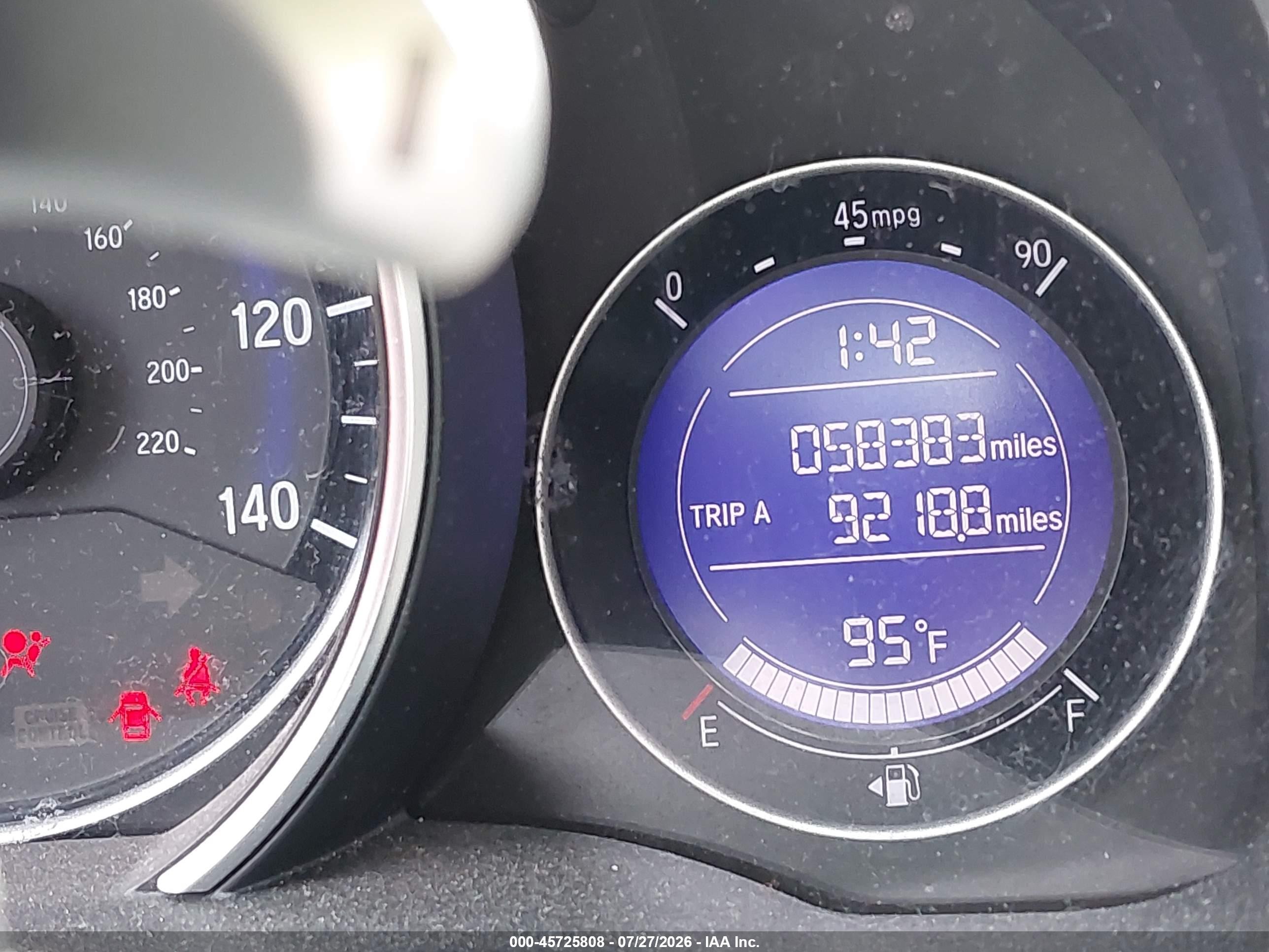 2015 Honda Fit Ex/ex-l Gray vin: 3HGGK5H88FM706611