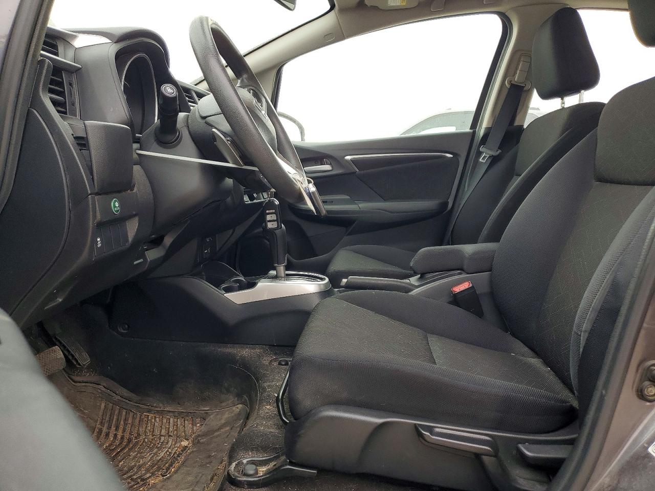 2015 Honda Fit Ex Gray vin: 3HGGK5H88FM726194