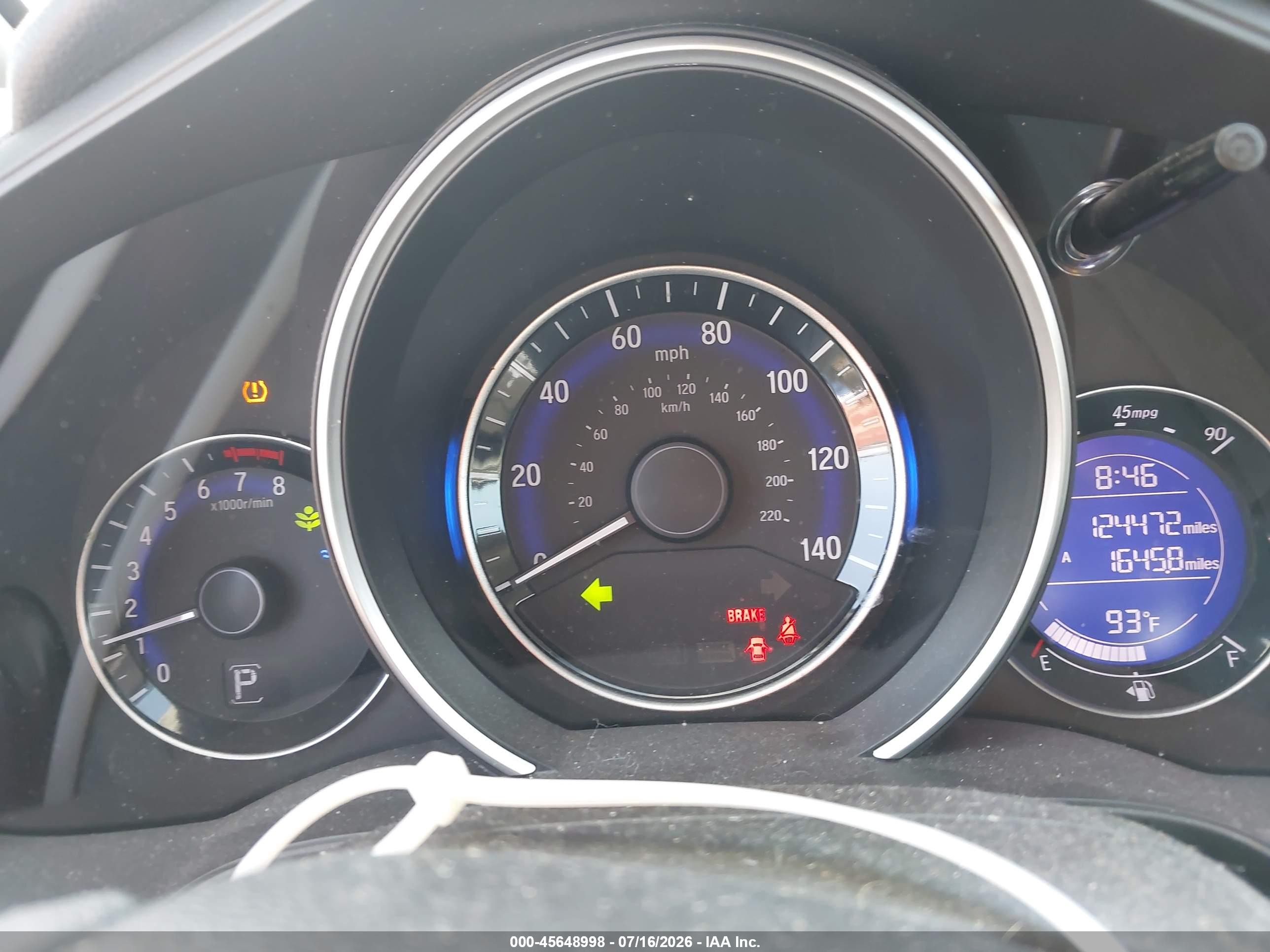 2015 Honda Fit Ex/ex-l Silver vin: 3HGGK5H88FM727667