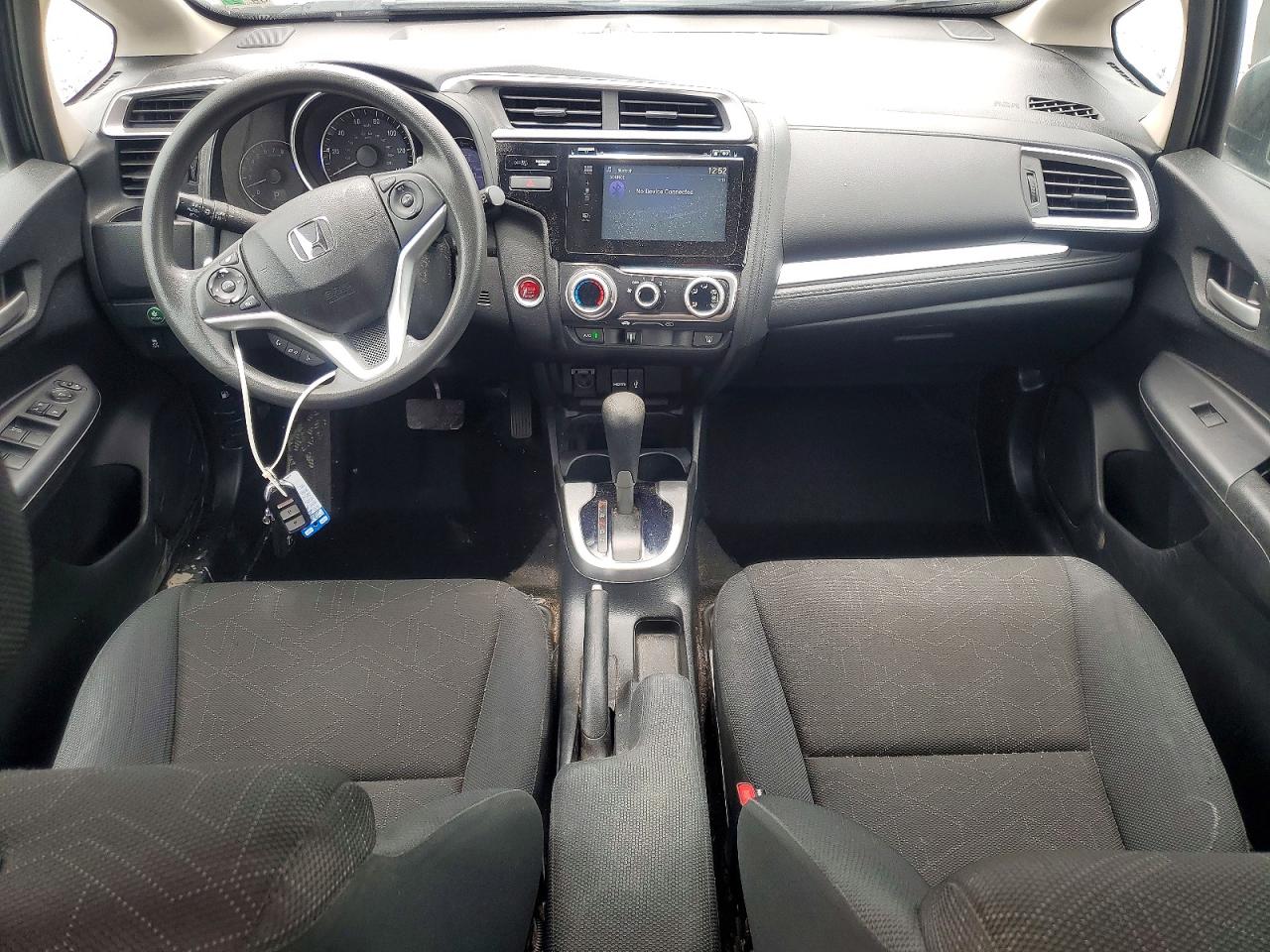 2015 Honda Fit Ex Серый vin: 3HGGK5H88FM754948