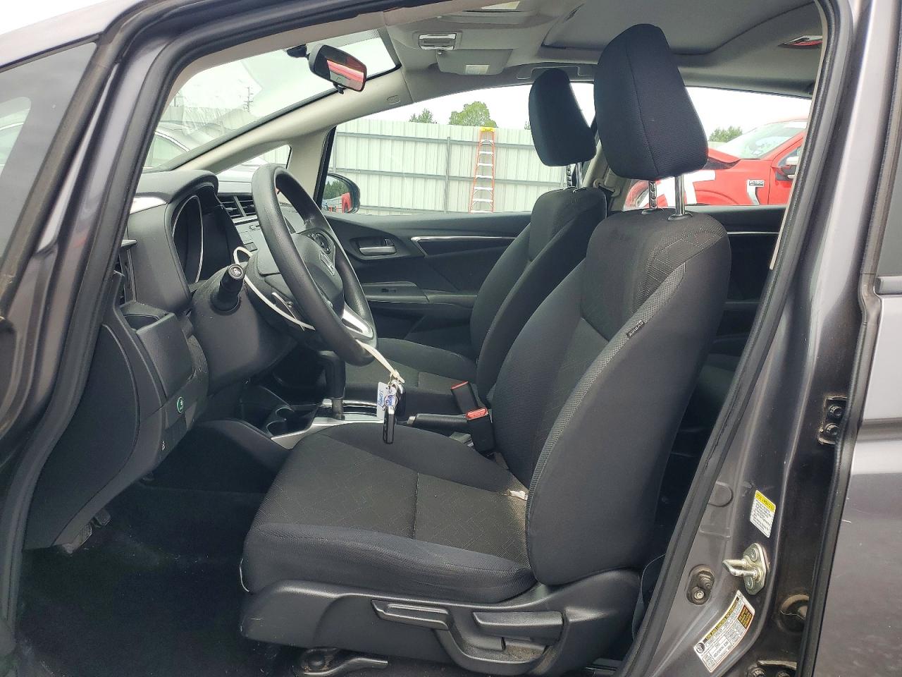 2015 Honda Fit Ex Серый vin: 3HGGK5H88FM754948