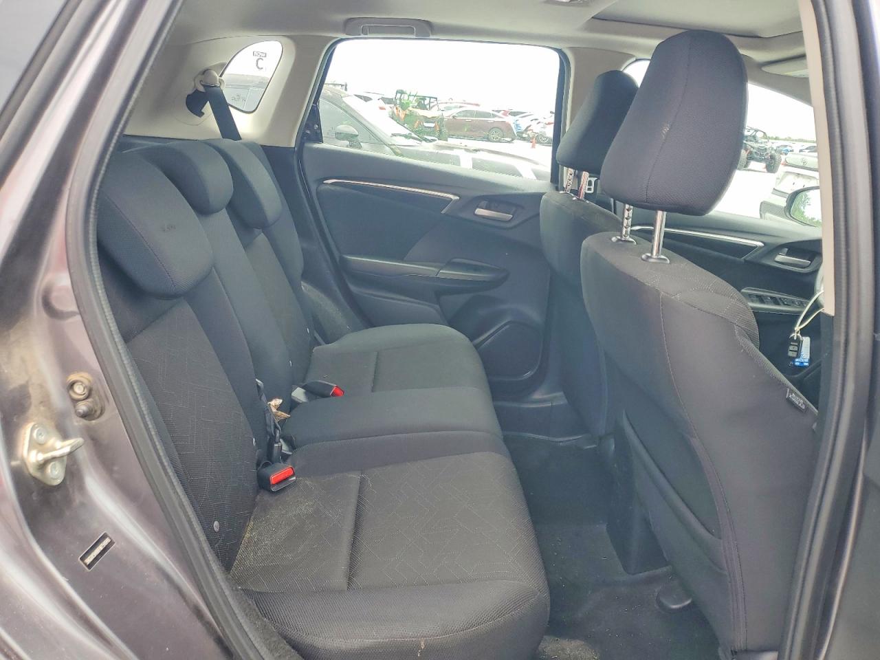 2015 Honda Fit Ex Серый vin: 3HGGK5H88FM754948
