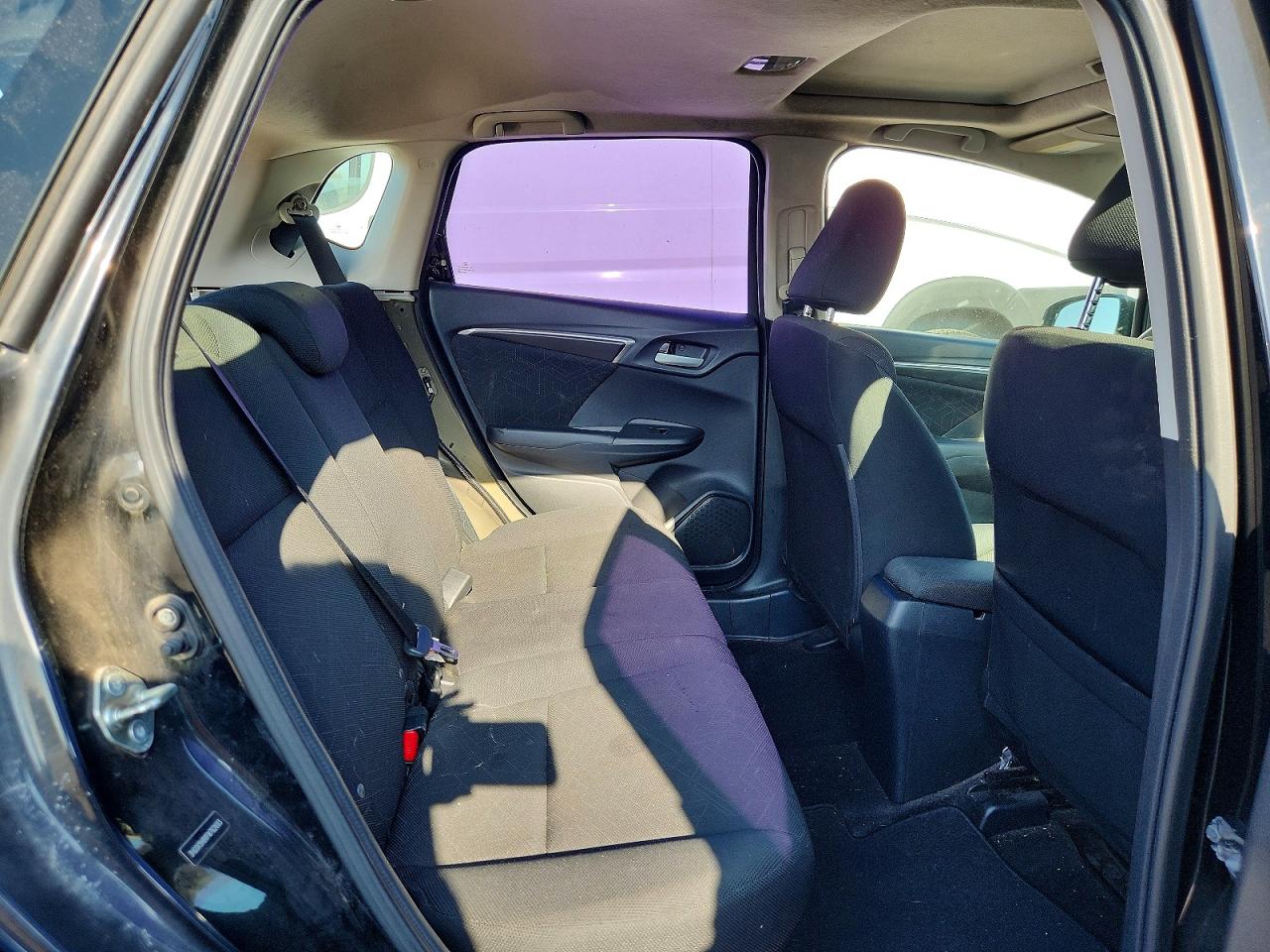 2015 Honda Fit Ex Black vin: 3HGGK5H88FM762693