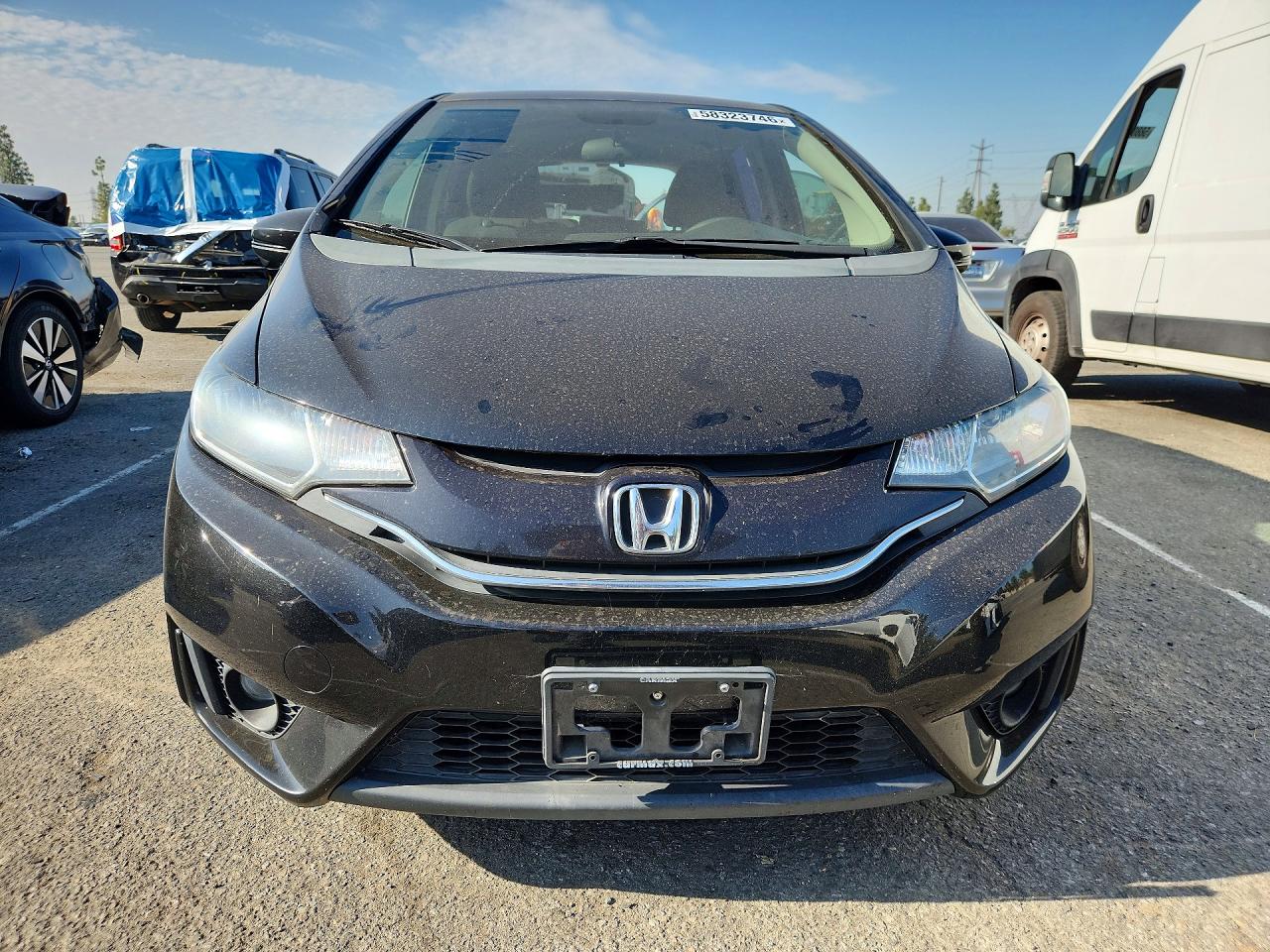 2015 Honda Fit Ex Black vin: 3HGGK5H88FM762693