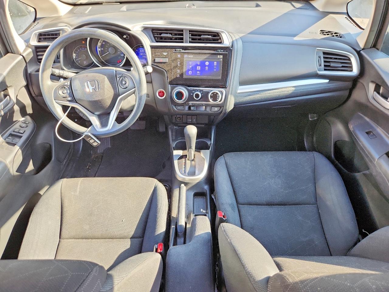 2015 Honda Fit Ex Black vin: 3HGGK5H88FM762693
