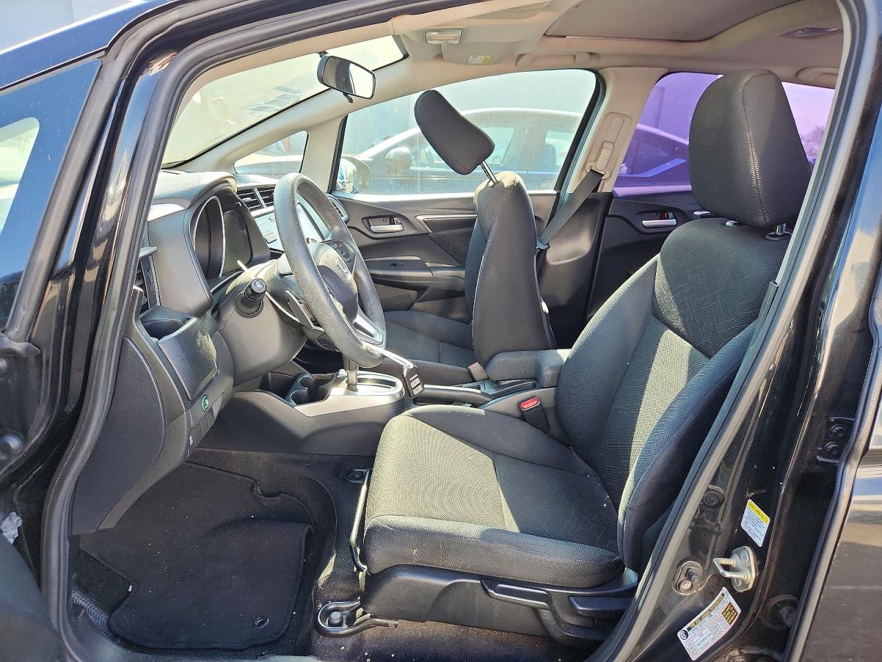 2015 Honda Fit Ex Black vin: 3HGGK5H88FM762693