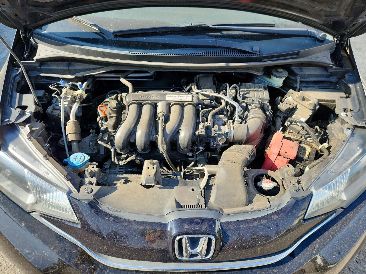 2015 Honda Fit Ex Black vin: 3HGGK5H88FM762693