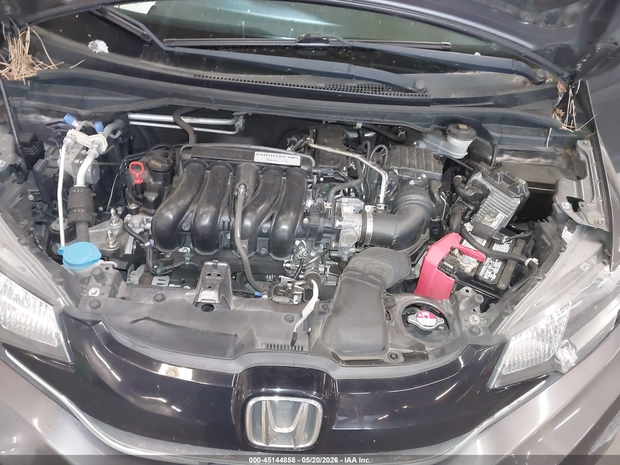 2015 Honda Fit Ex/ex-l Gray vin: 3HGGK5H88FM763164
