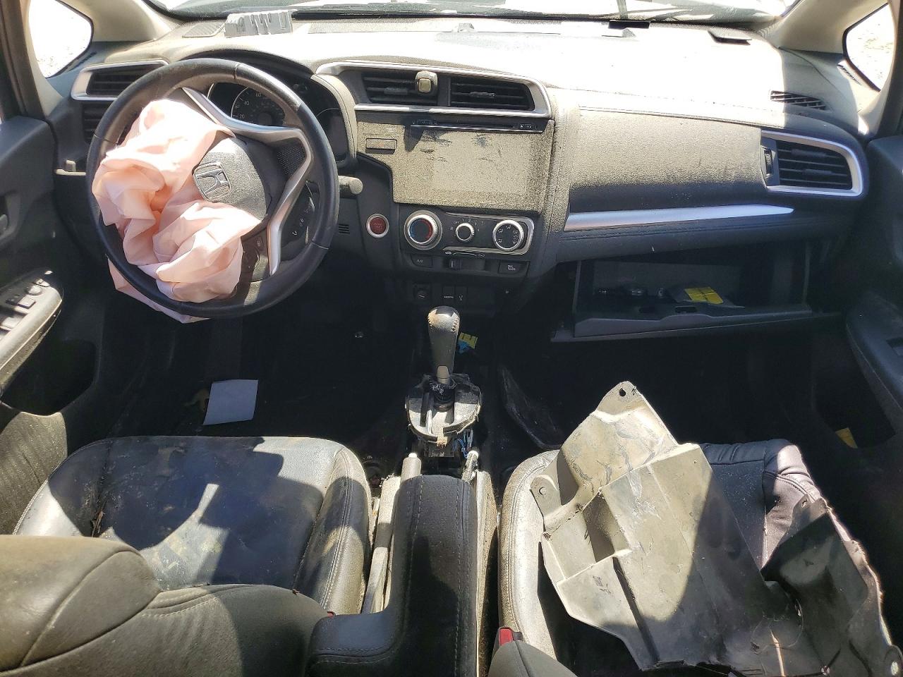 2015 Honda Fit Ex Черный vin: 3HGGK5H88FM770406
