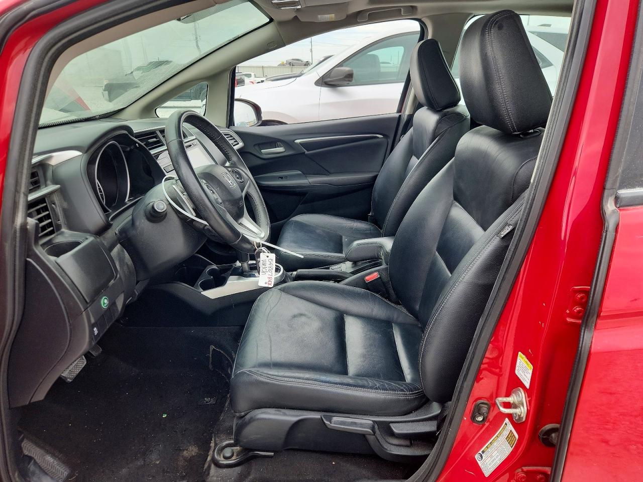 2015 Honda Fit Ex Красный vin: 3HGGK5H88FM774584