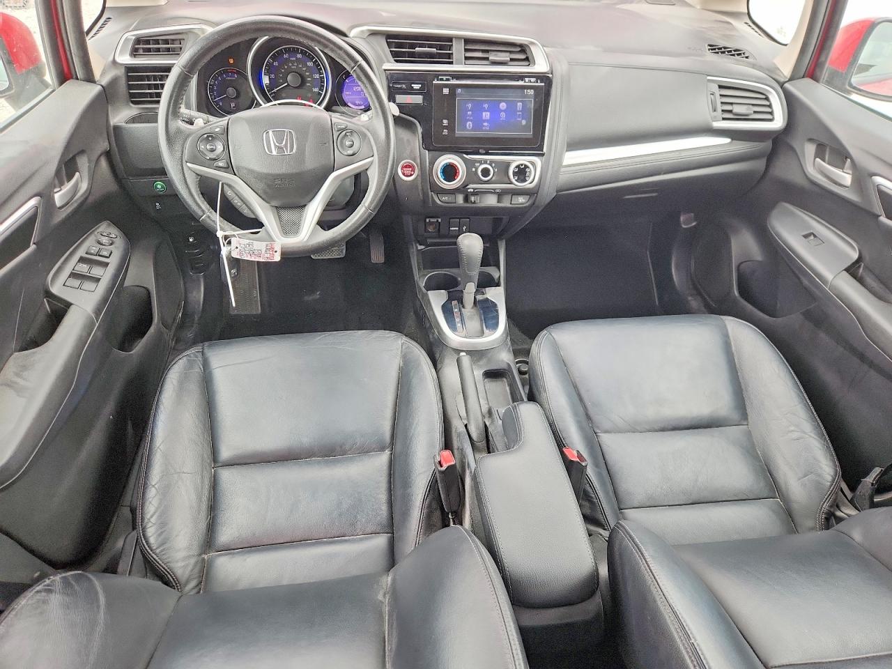 2015 Honda Fit Ex Красный vin: 3HGGK5H88FM774584