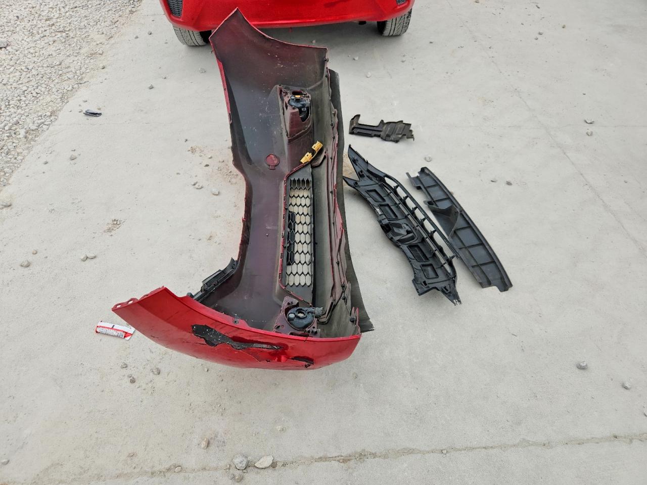 2015 Honda Fit Ex Красный vin: 3HGGK5H88FM774584