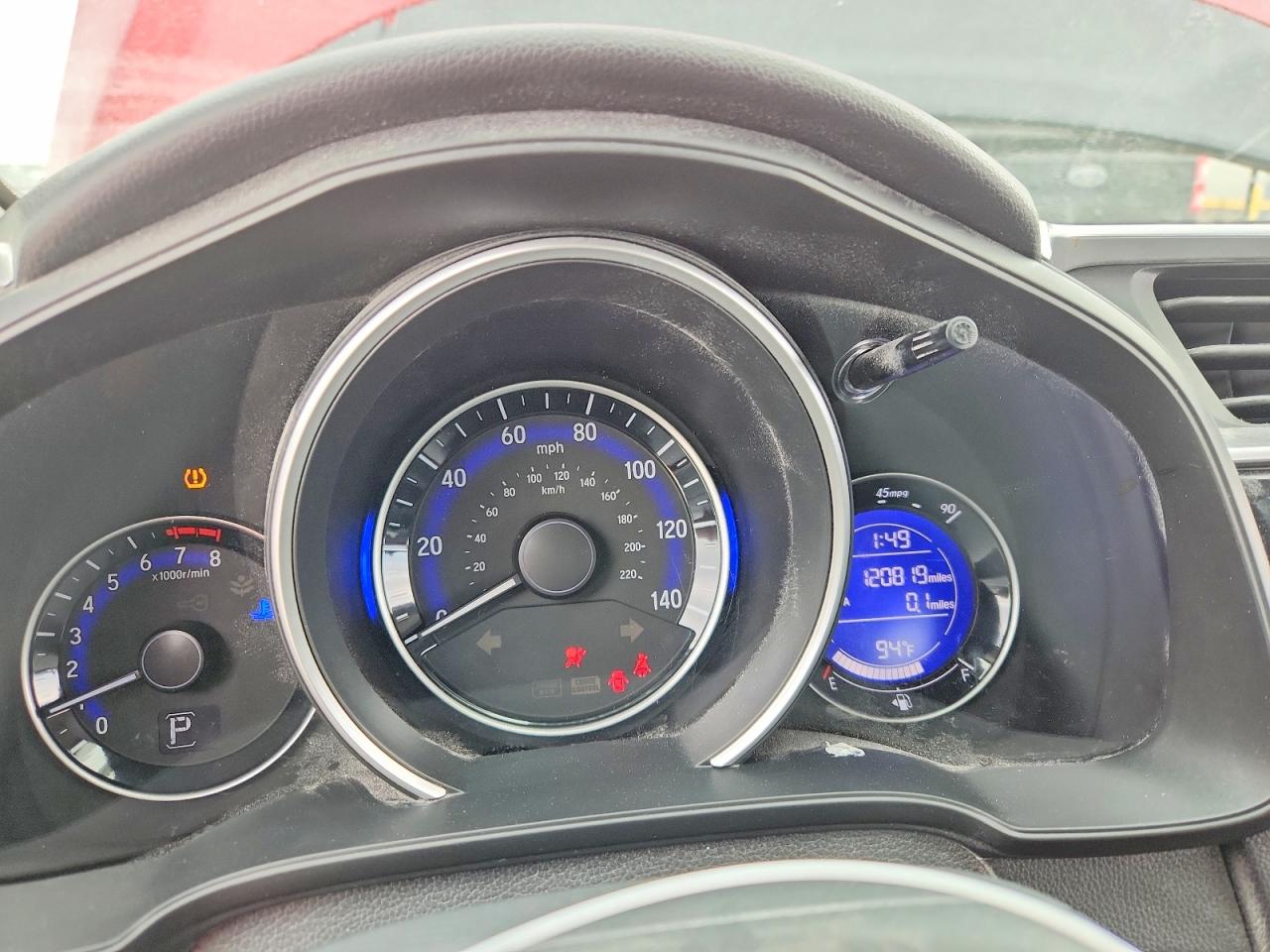 2015 Honda Fit Ex Красный vin: 3HGGK5H88FM774584