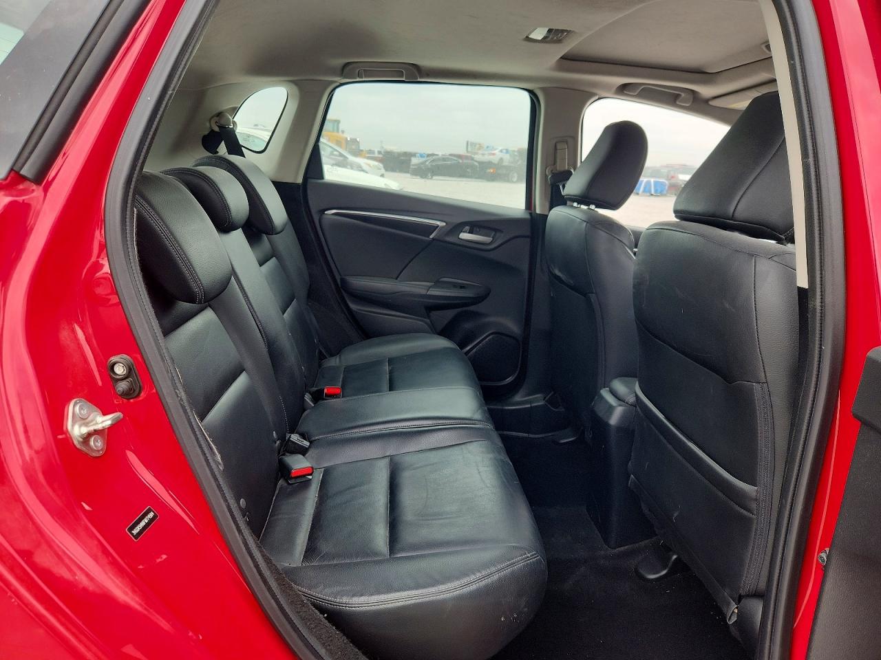 2015 Honda Fit Ex Красный vin: 3HGGK5H88FM774584