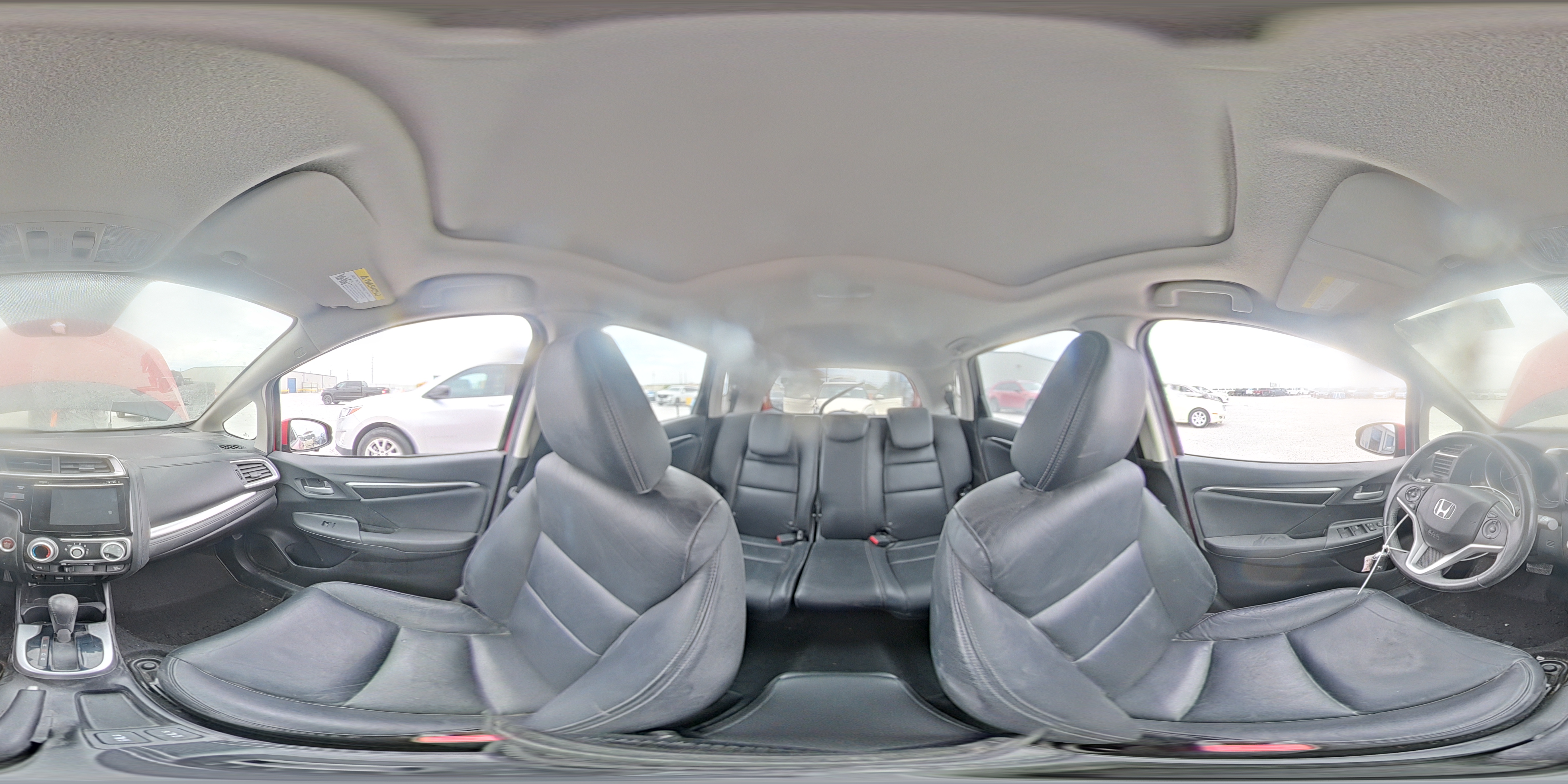 2015 Honda Fit Ex Красный vin: 3HGGK5H88FM774584
