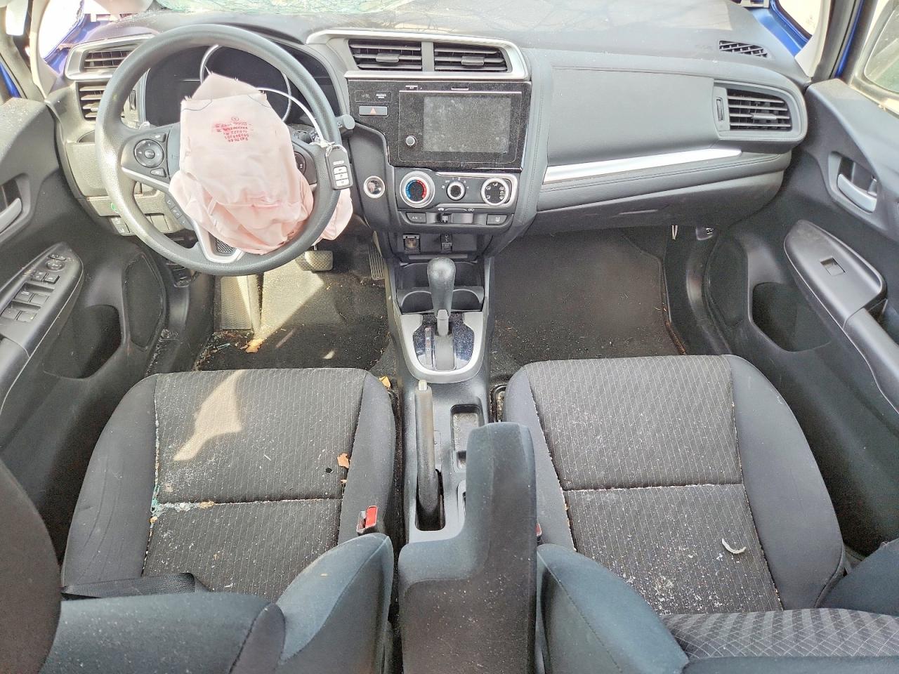 2019 Honda Fit Ex Синий vin: 3HGGK5H88KM739070