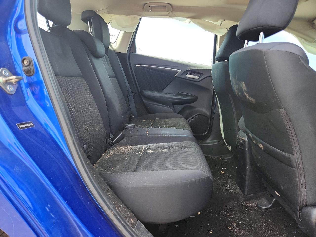 2019 Honda Fit Ex Синий vin: 3HGGK5H88KM739070