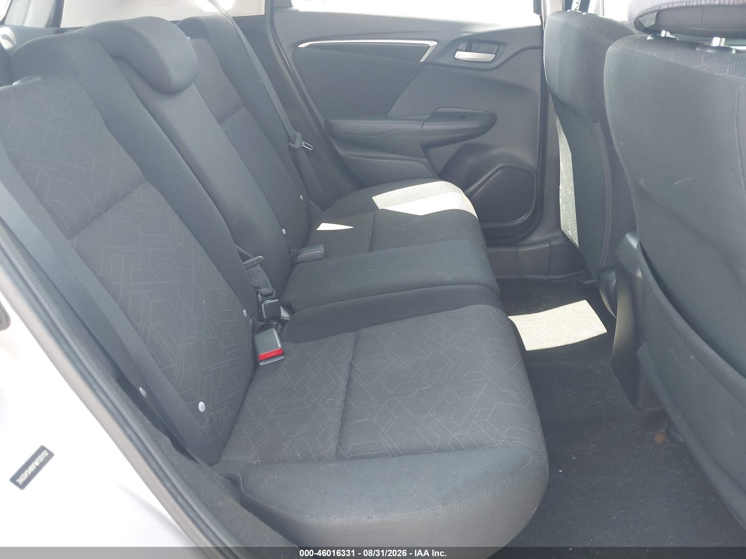 2015 Honda Fit Ex/ex-l Silver vin: 3HGGK5H89FM703152