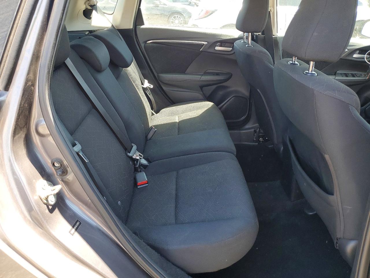 2015 Honda Fit Ex Gray vin: 3HGGK5H89FM705953