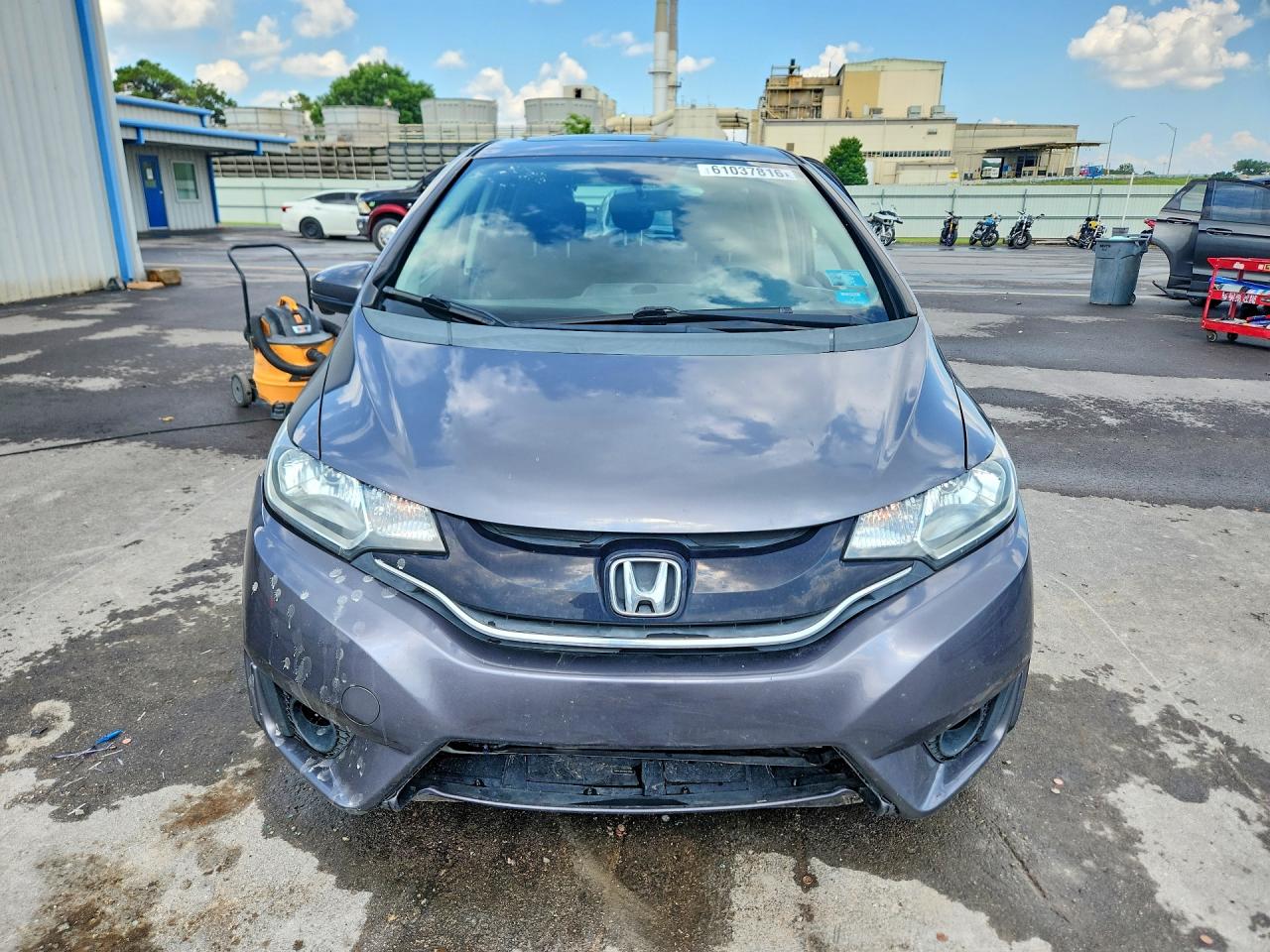 2015 Honda Fit Ex Gray vin: 3HGGK5H89FM714507
