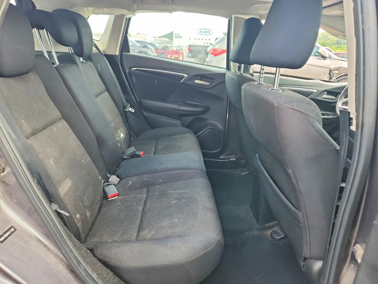2015 Honda Fit Ex Gray vin: 3HGGK5H89FM714507