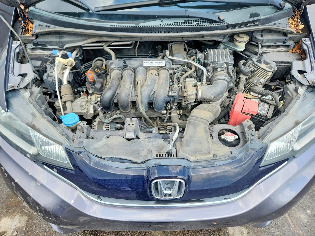 2015 Honda Fit Ex Gray vin: 3HGGK5H89FM714507
