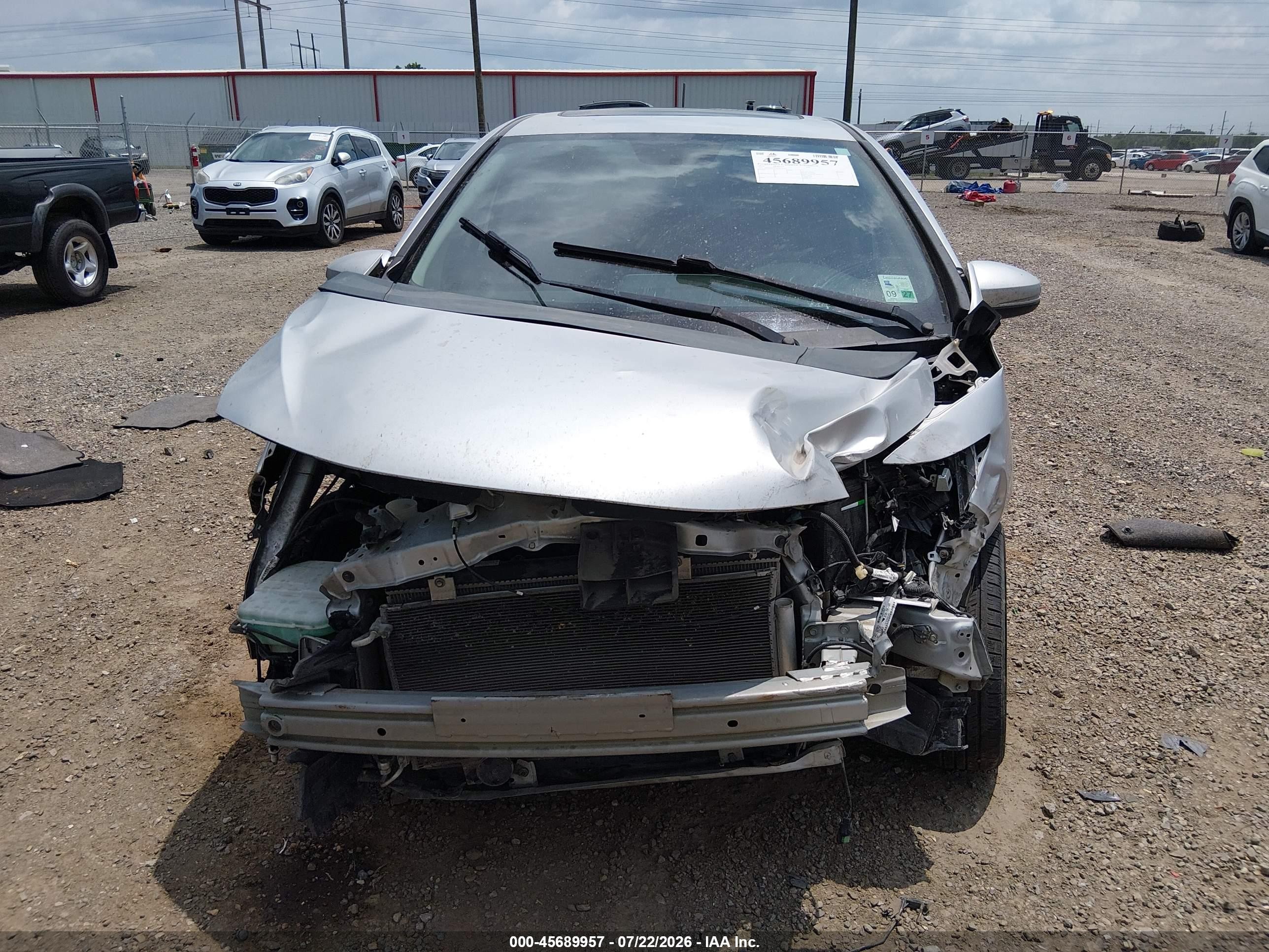 2015 Honda Fit Ex/ex-l Серебряный vin: 3HGGK5H89FM716144