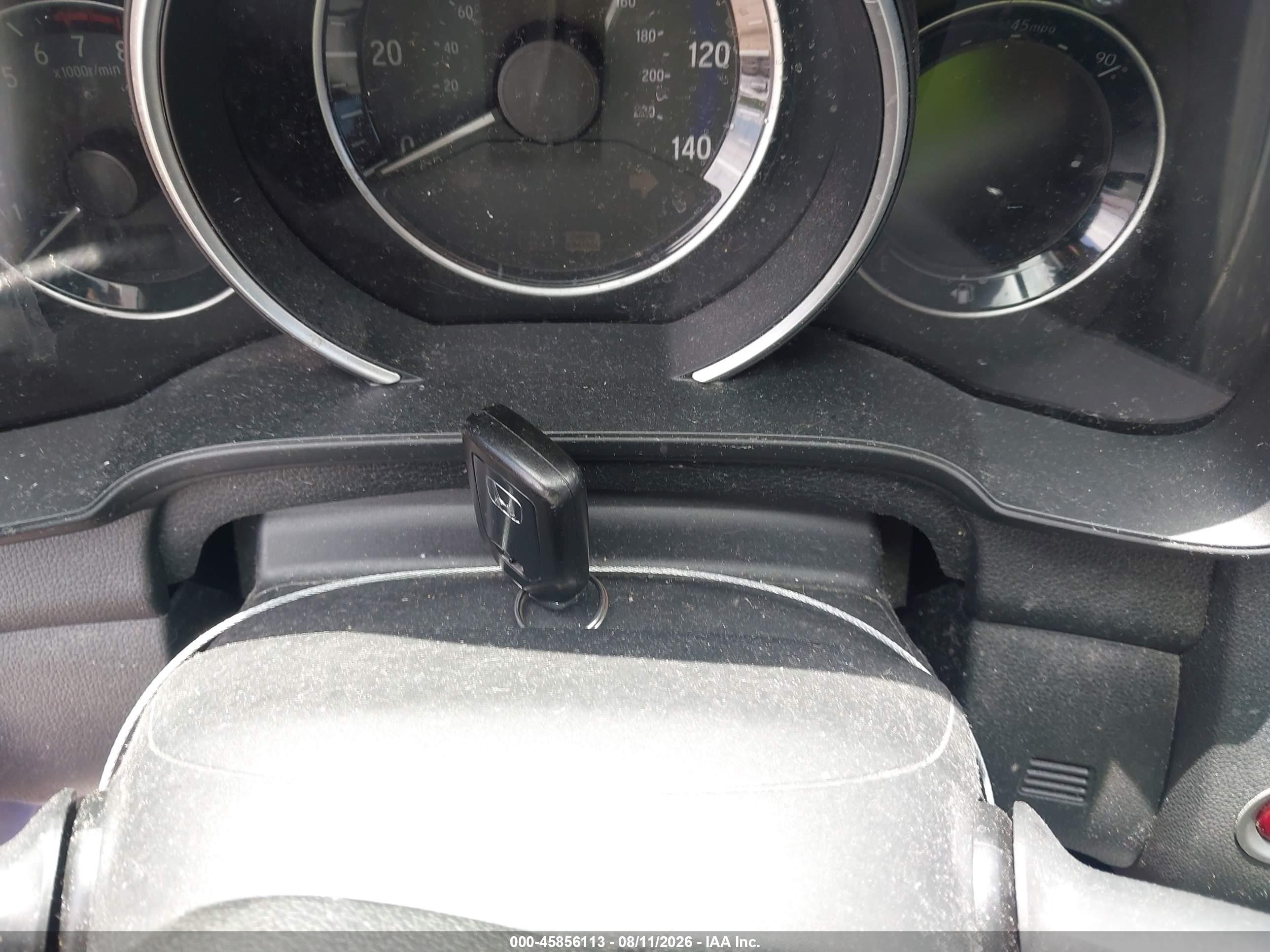 2015 Honda Fit Ex/ex-l Blue vin: 3HGGK5H89FM718704
