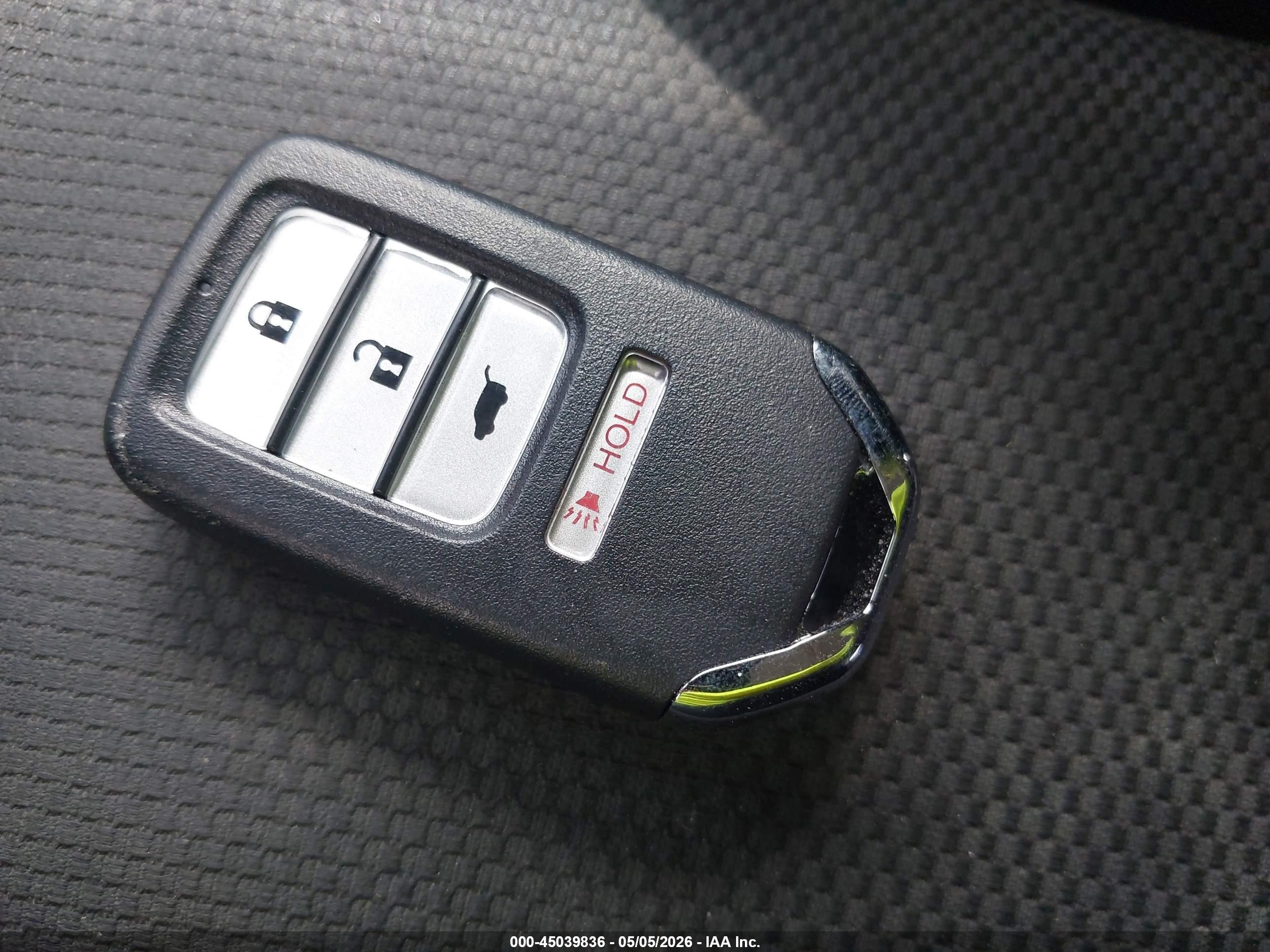 2015 Honda Fit Ex/ex-l Black vin: 3HGGK5H89FM736359