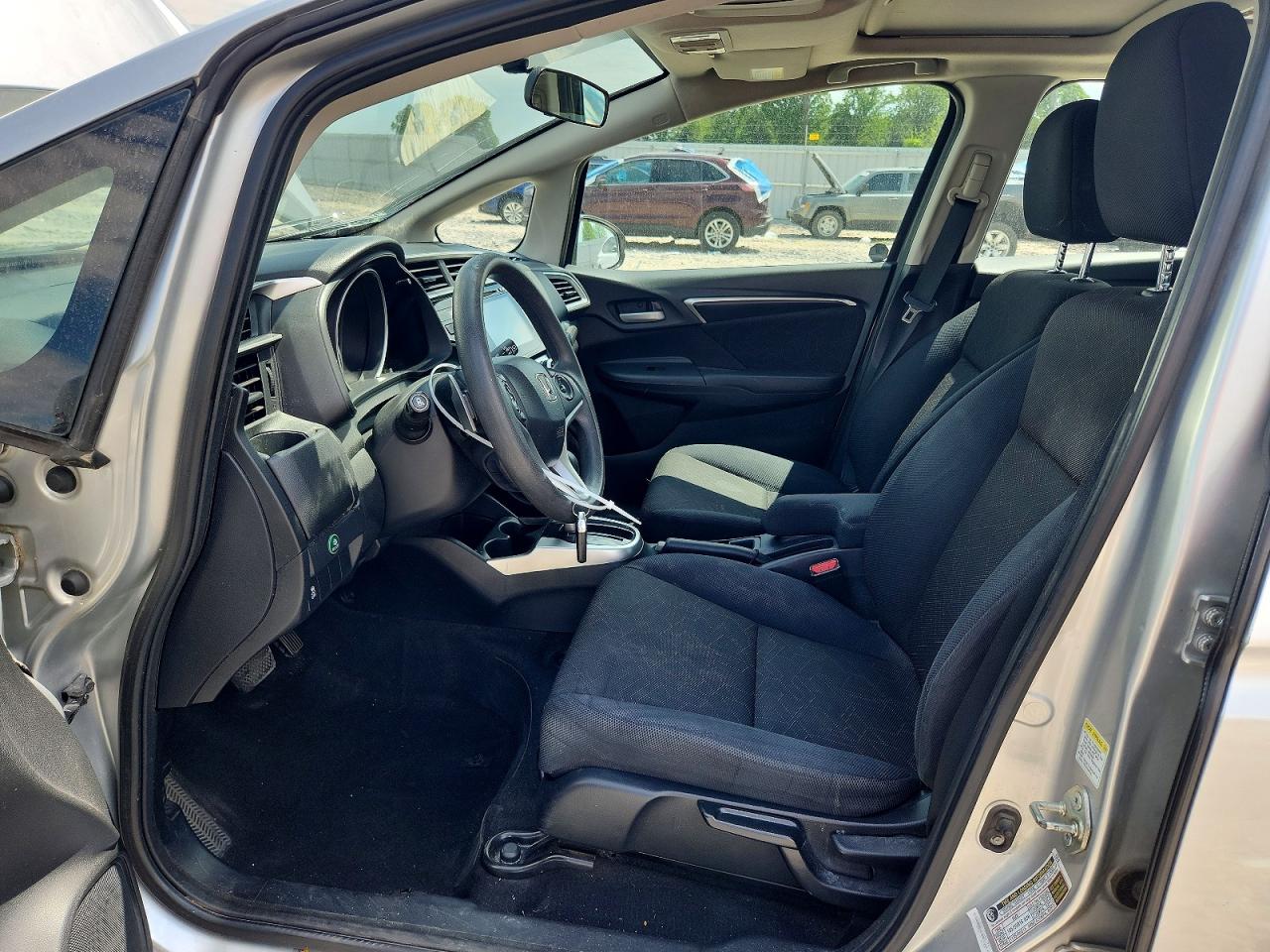 2015 Honda Fit Ex Серебряный vin: 3HGGK5H89FM737687