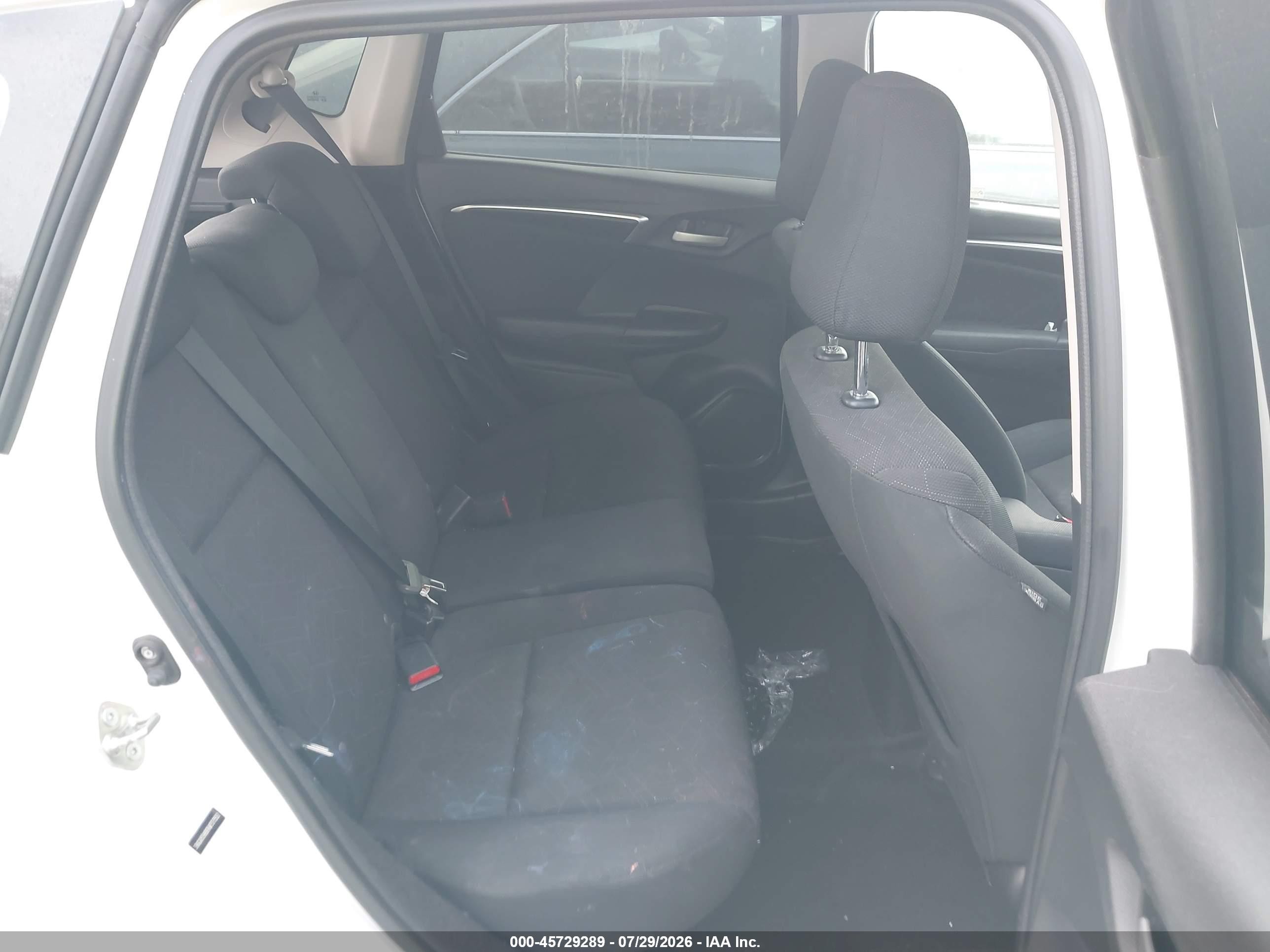 2015 Honda Fit Ex/ex-l White vin: 3HGGK5H89FM757552