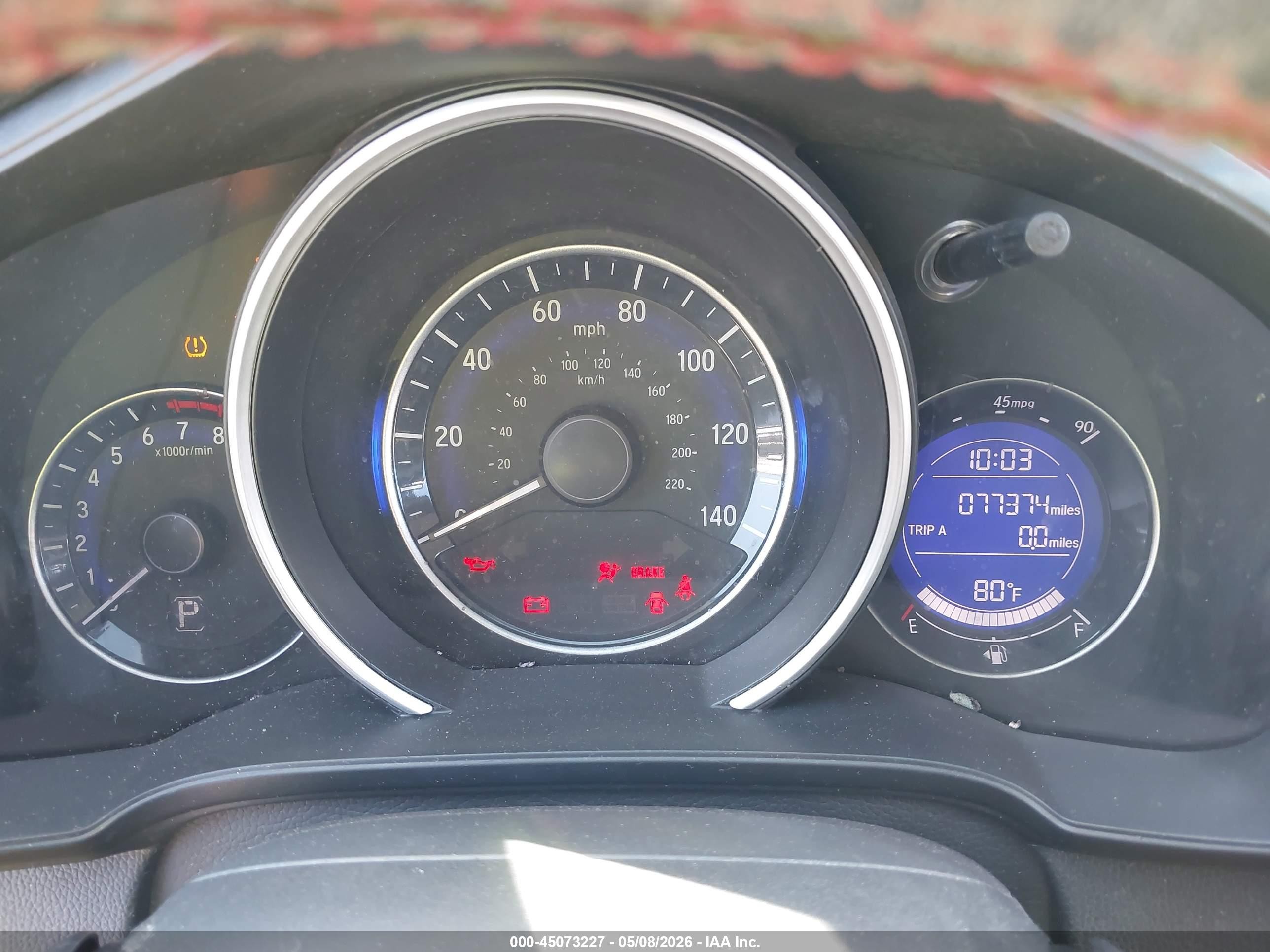 2015 Honda Fit Ex/ex-l Белый vin: 3HGGK5H89FM759897