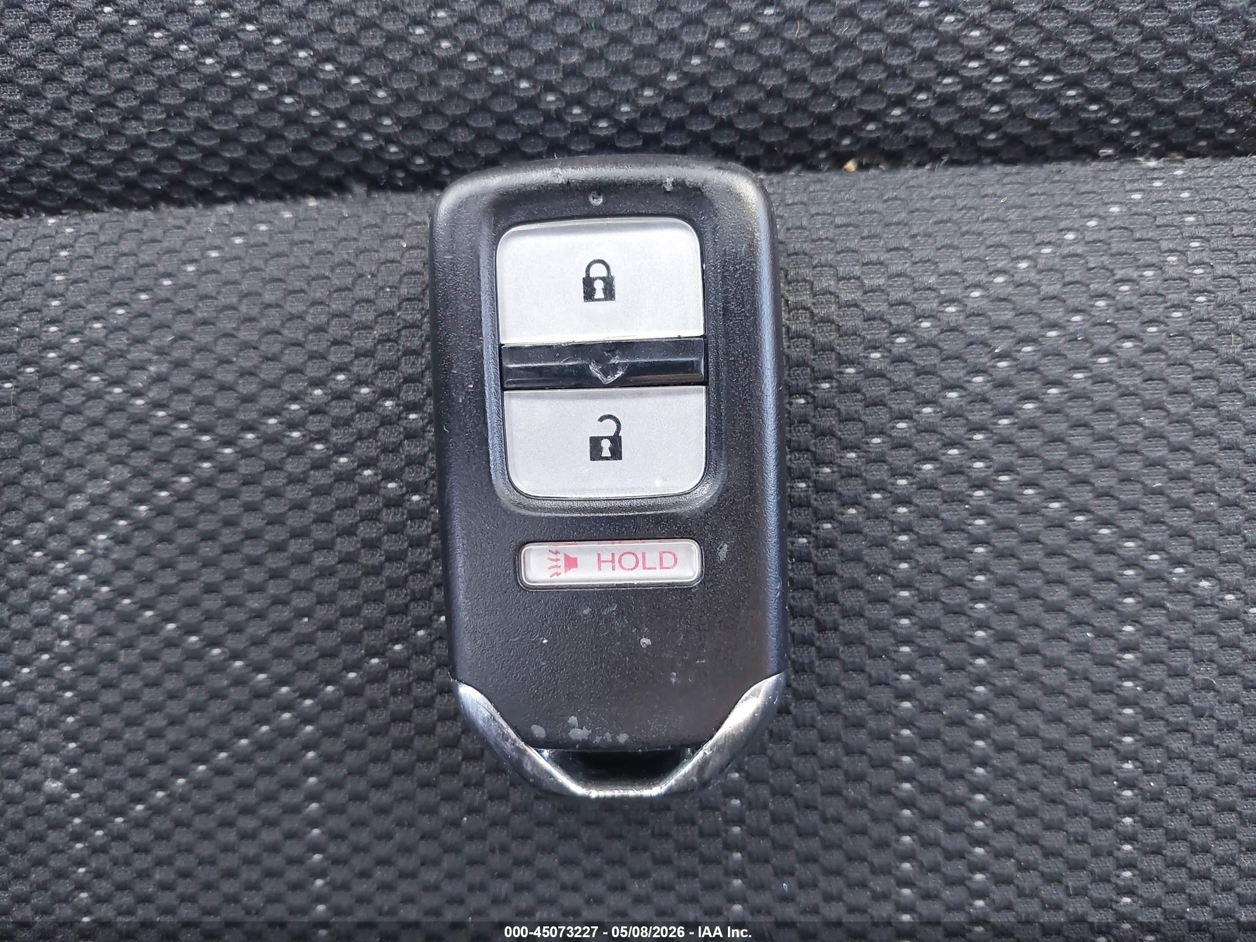 2015 Honda Fit Ex/ex-l Белый vin: 3HGGK5H89FM759897