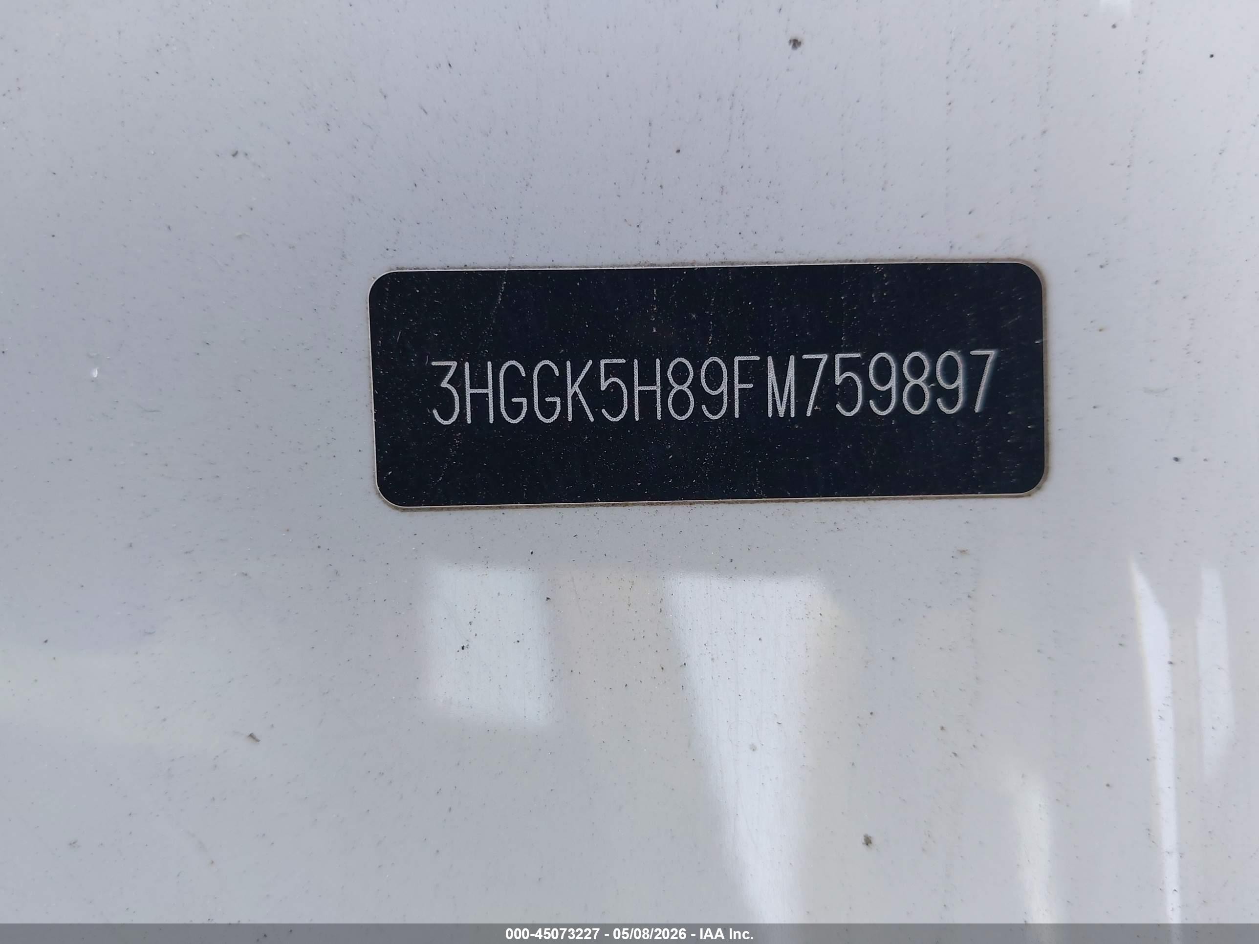 2015 Honda Fit Ex/ex-l Белый vin: 3HGGK5H89FM759897