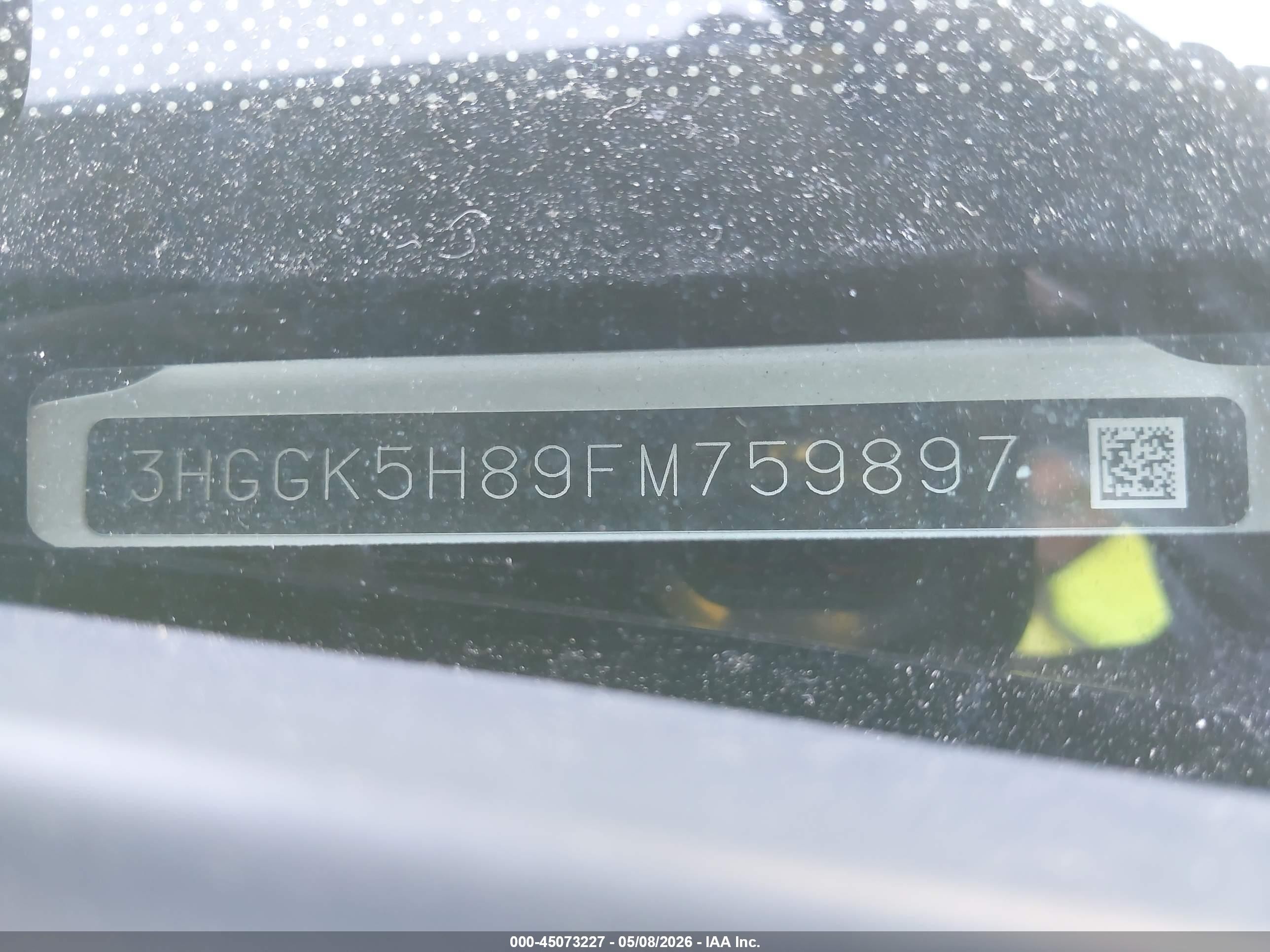 2015 Honda Fit Ex/ex-l Белый vin: 3HGGK5H89FM759897