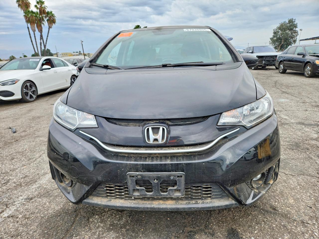 2015 Honda Fit Ex Black vin: 3HGGK5H89FM762928