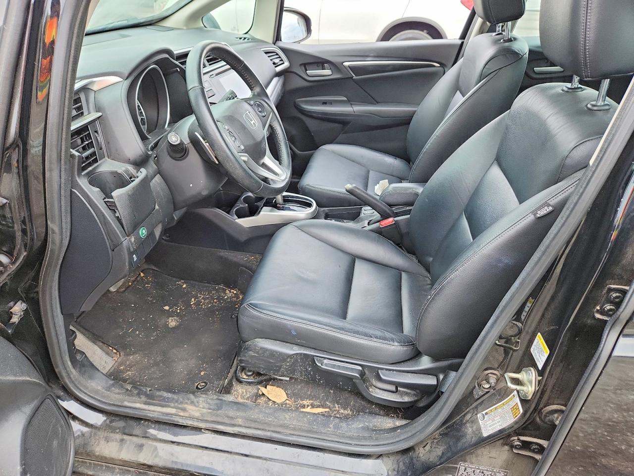 2015 Honda Fit Ex Black vin: 3HGGK5H89FM762928