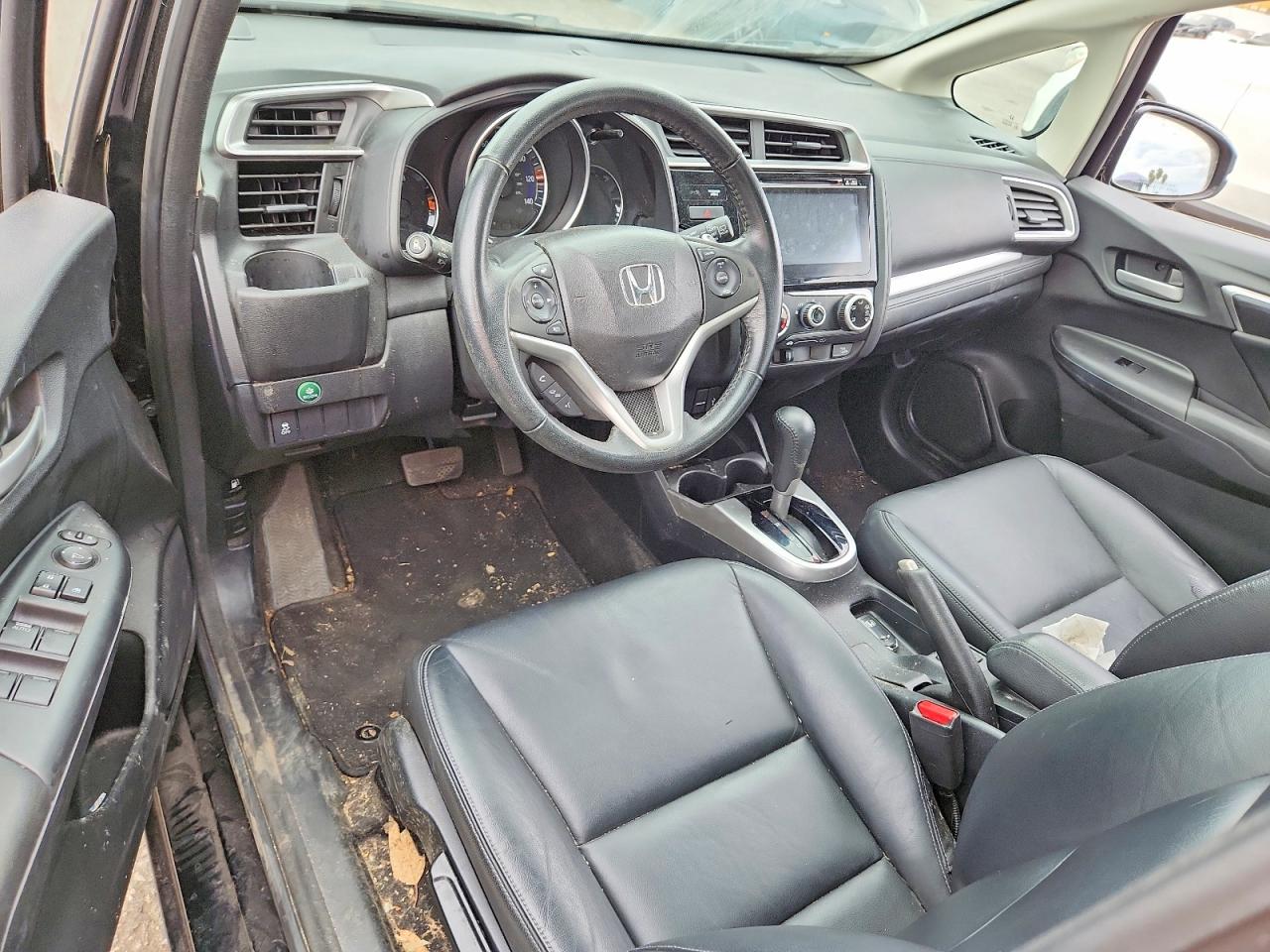 2015 Honda Fit Ex Black vin: 3HGGK5H89FM762928