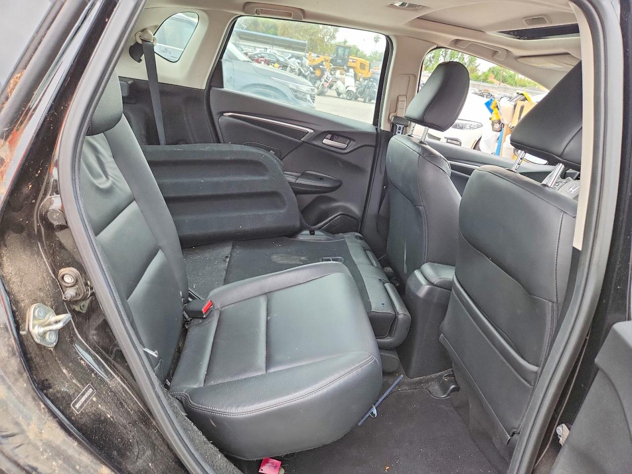 2015 Honda Fit Ex Black vin: 3HGGK5H89FM762928