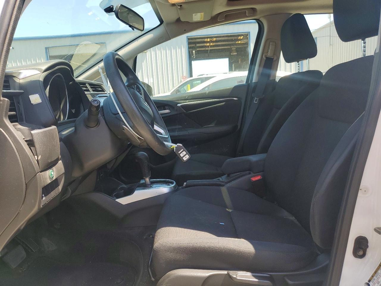 2015 Honda Fit Ex White vin: 3HGGK5H89FM765540