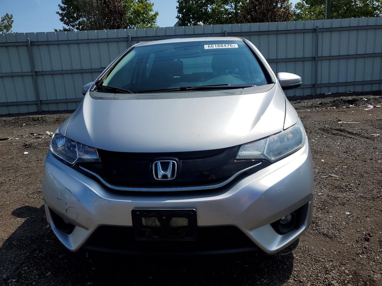 2015 Honda Fit Ex Silver vin: 3HGGK5H89FM777008