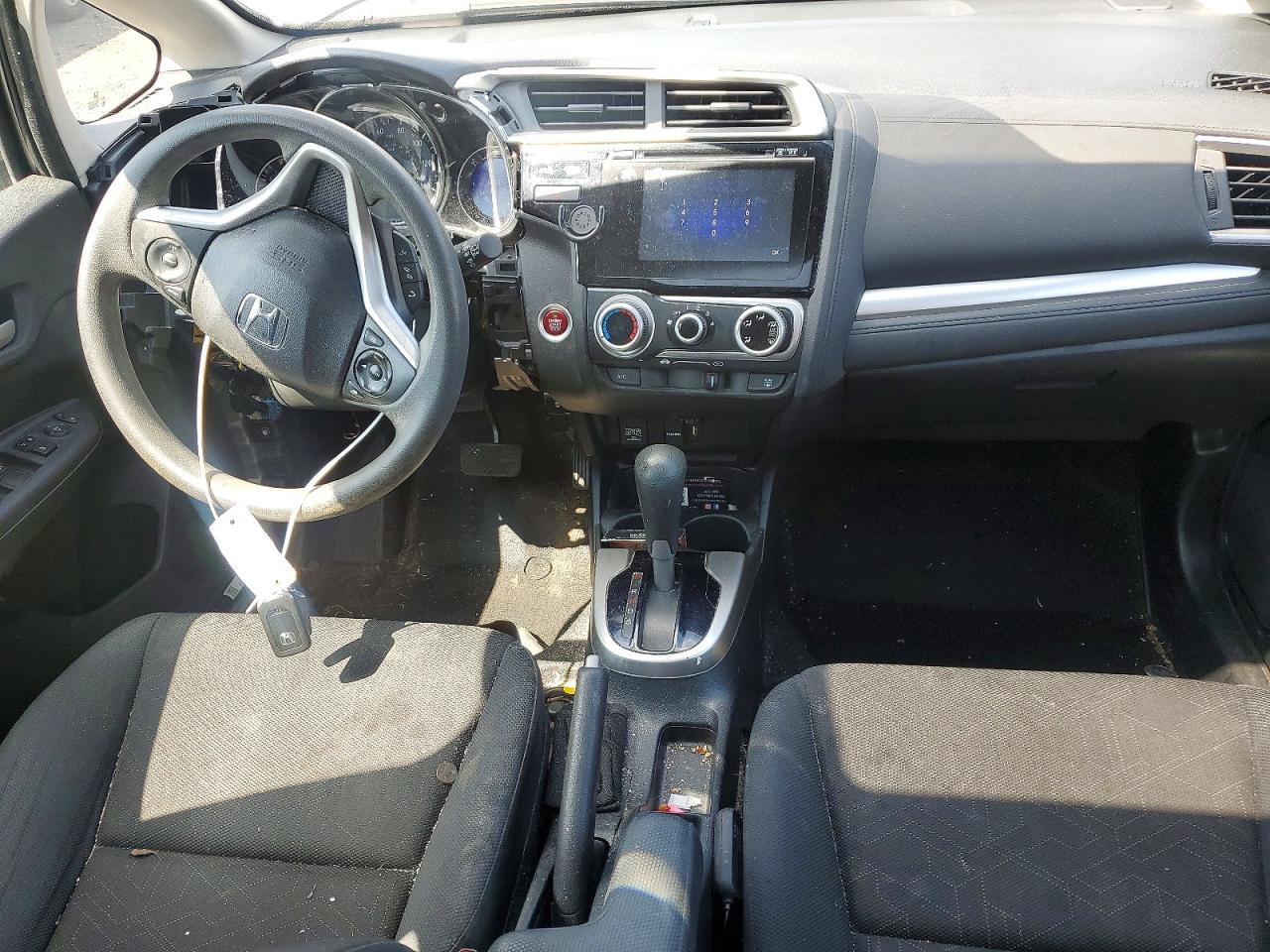 2015 Honda Fit Ex Silver vin: 3HGGK5H89FM777008