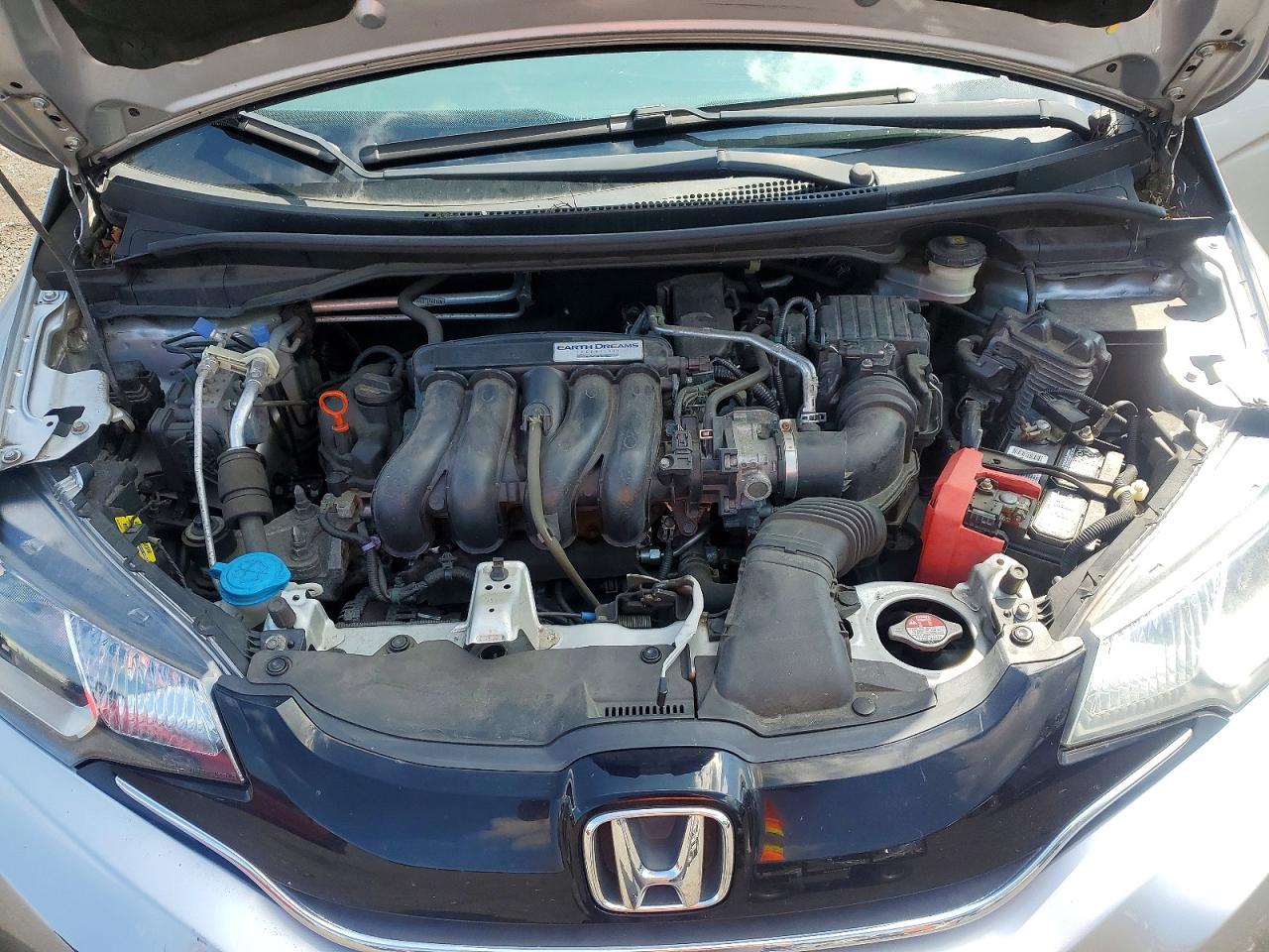 2015 Honda Fit Ex Silver vin: 3HGGK5H89FM777008