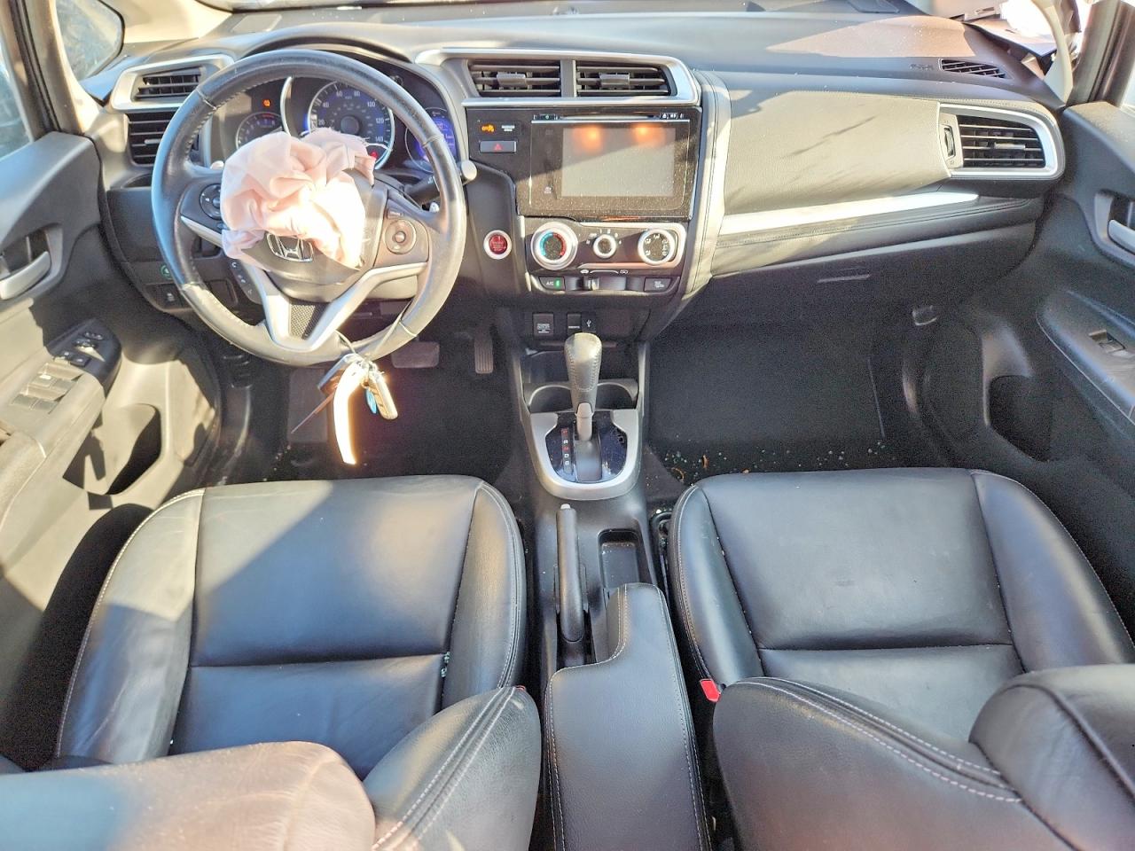 2015 Honda Fit Ex Charcoal vin: 3HGGK5H89FM777476