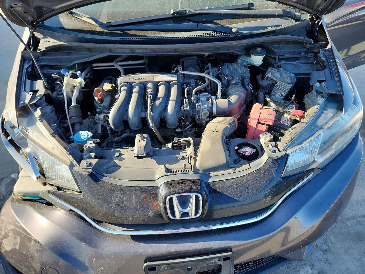 2015 Honda Fit Ex Charcoal vin: 3HGGK5H89FM777476