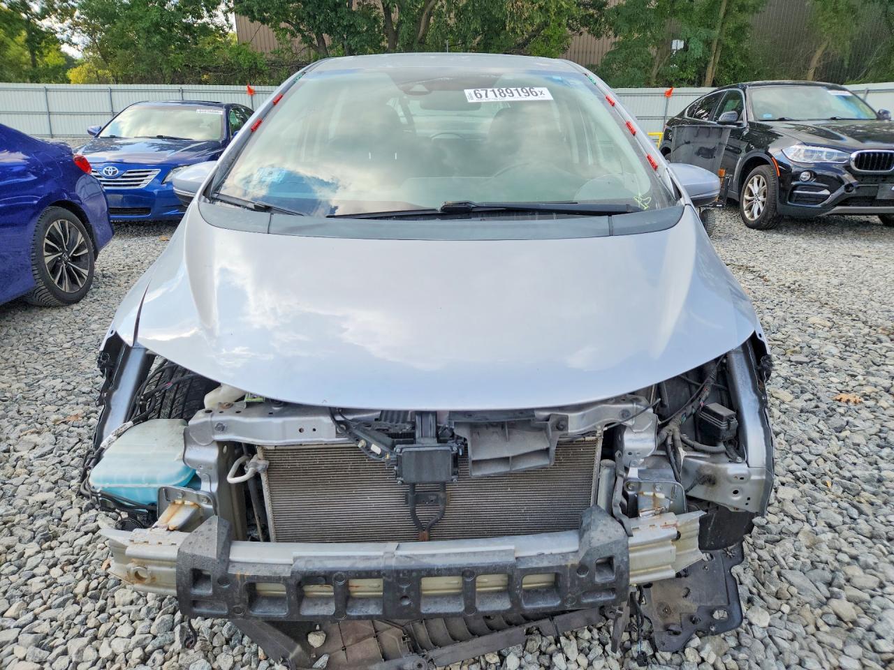 2020 Honda Fit Ex Серебряный vin: 3HGGK5H89LM704331